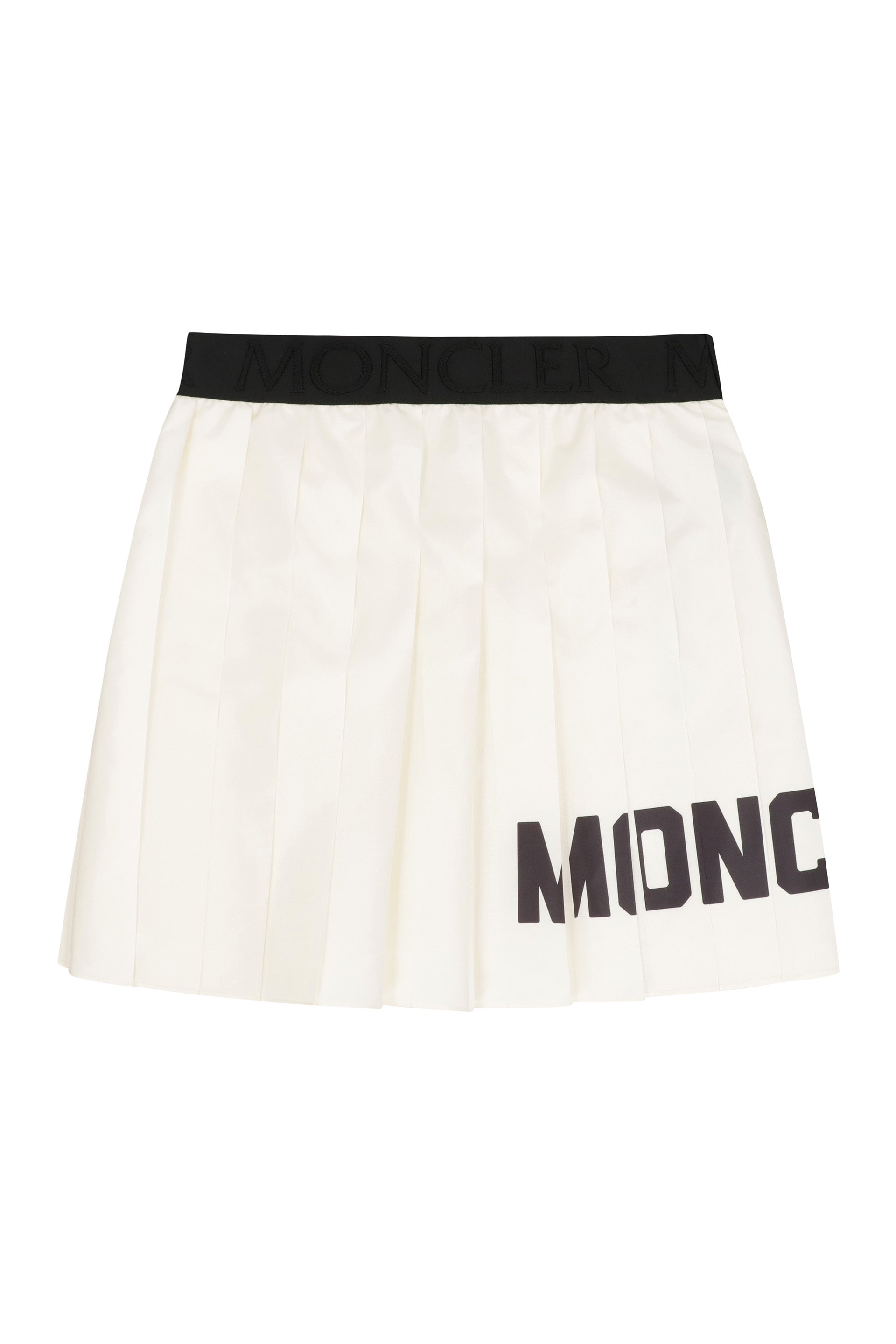 MONCLER KIDS Pleated Skirt for Girls