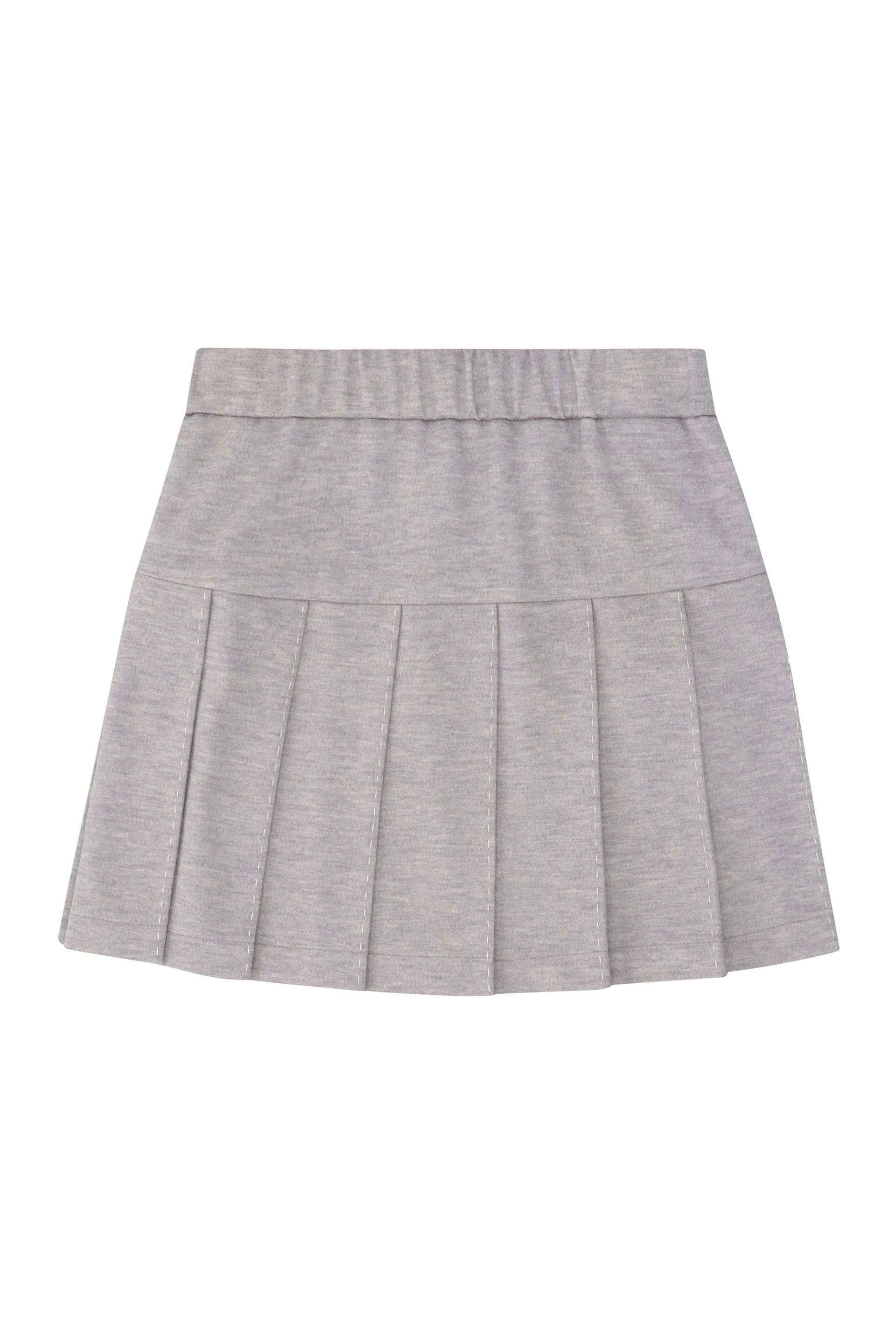 MONCLER KIDS Pleated Mini Skirt for Girls