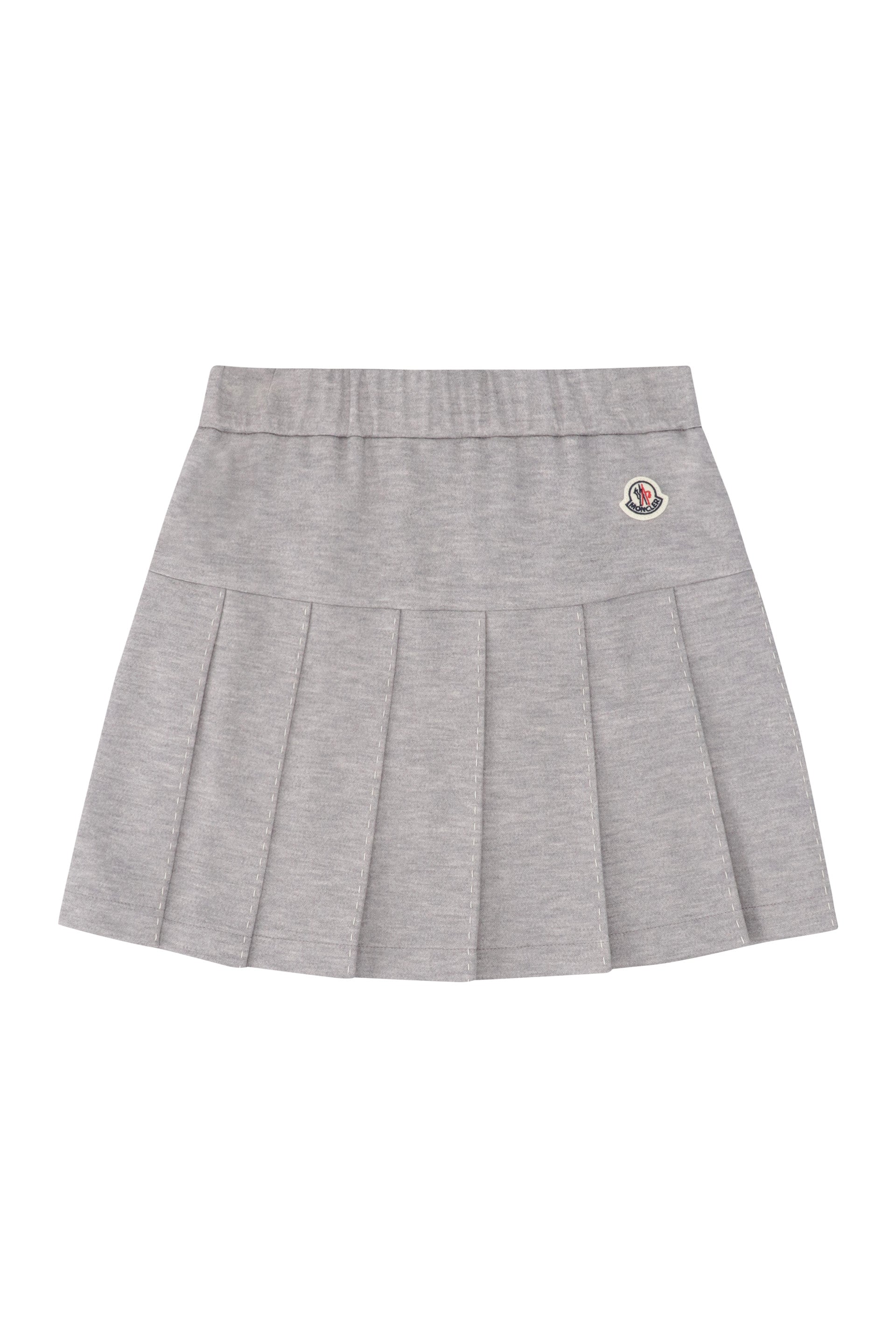 MONCLER KIDS Pleated Mini Skirt for Girls