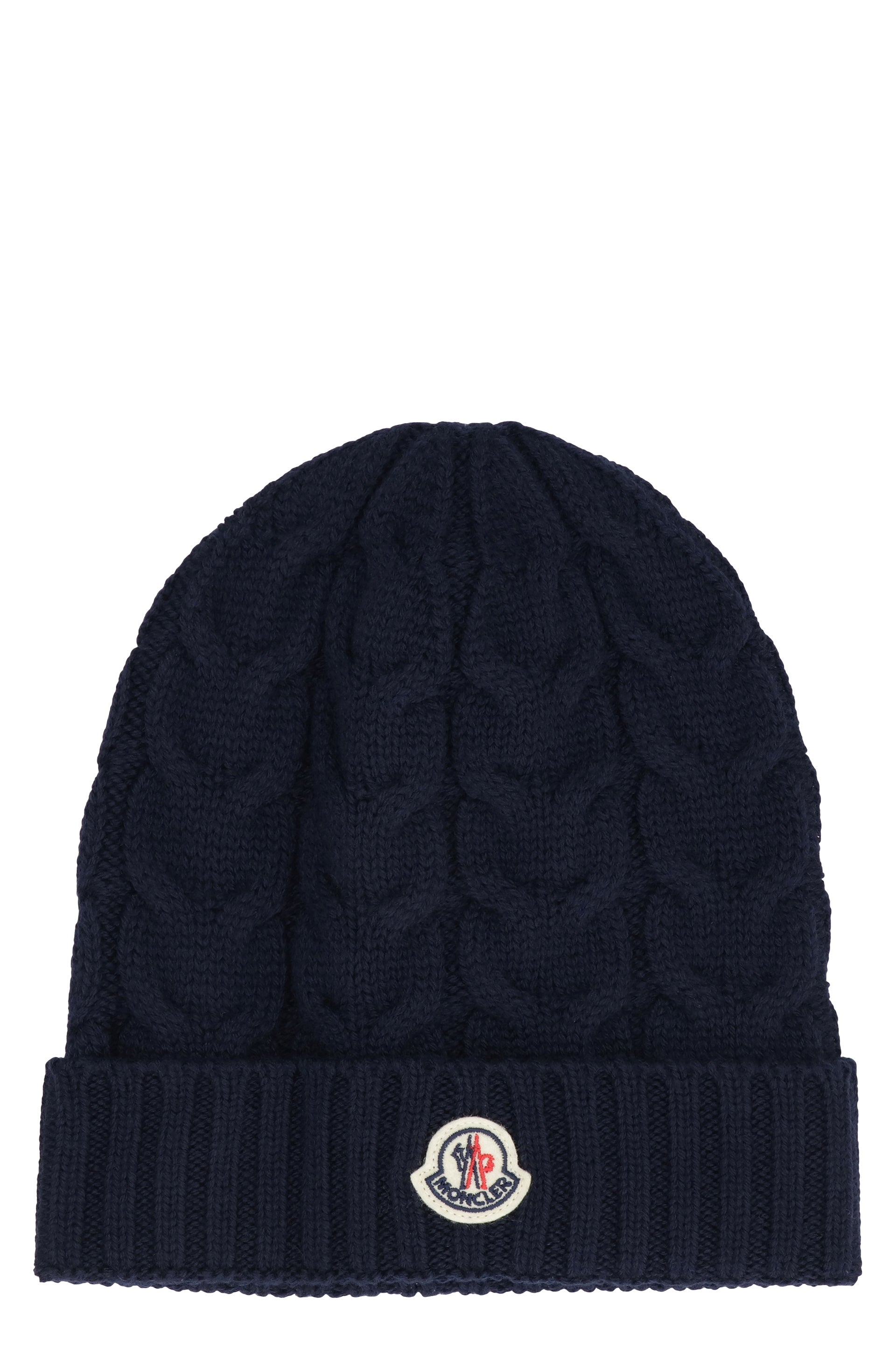 MONCLER KIDS Kids Logo Wool Beanie - Mini