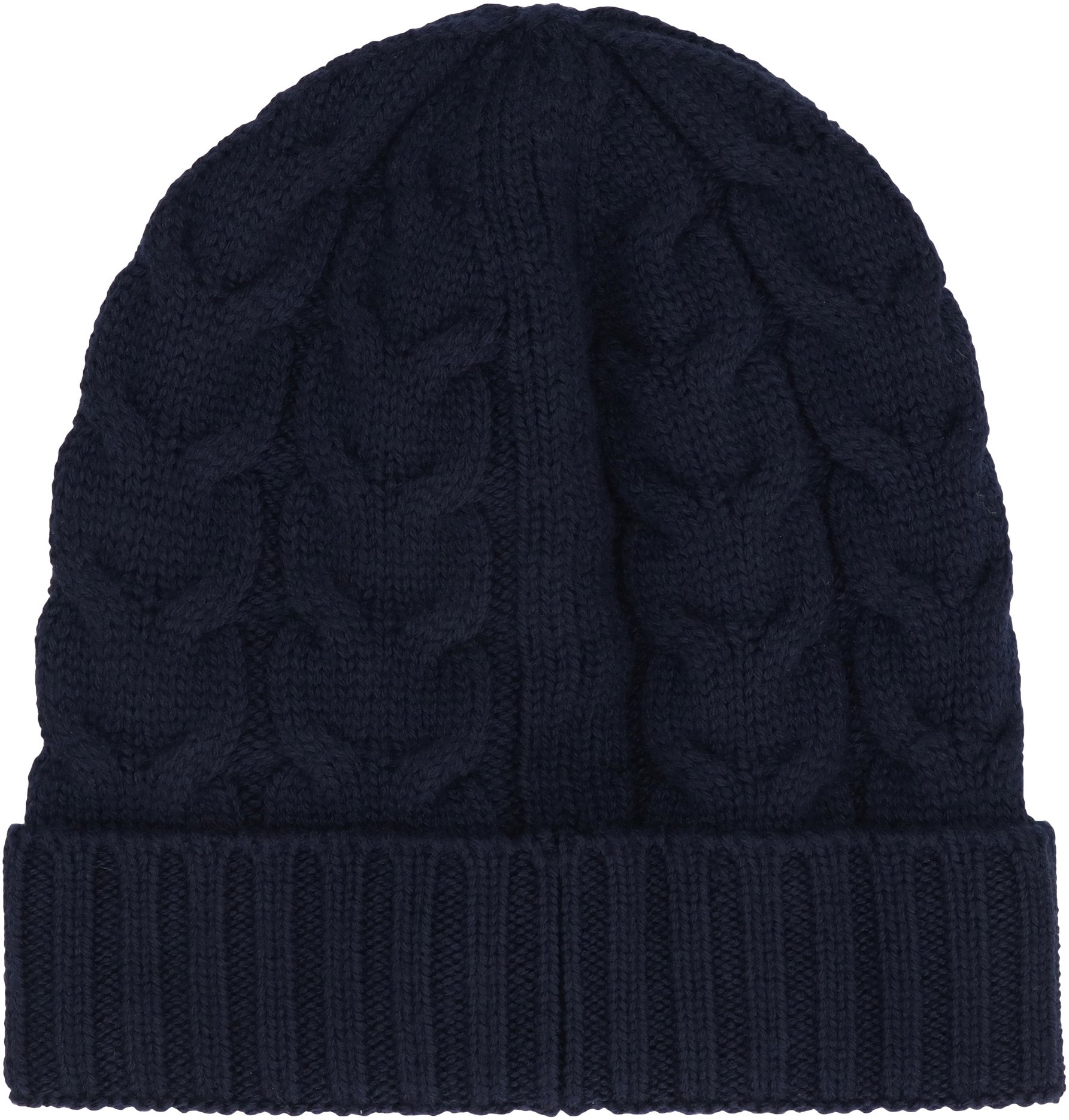 MONCLER KIDS Kids Logo Wool Beanie - Mini