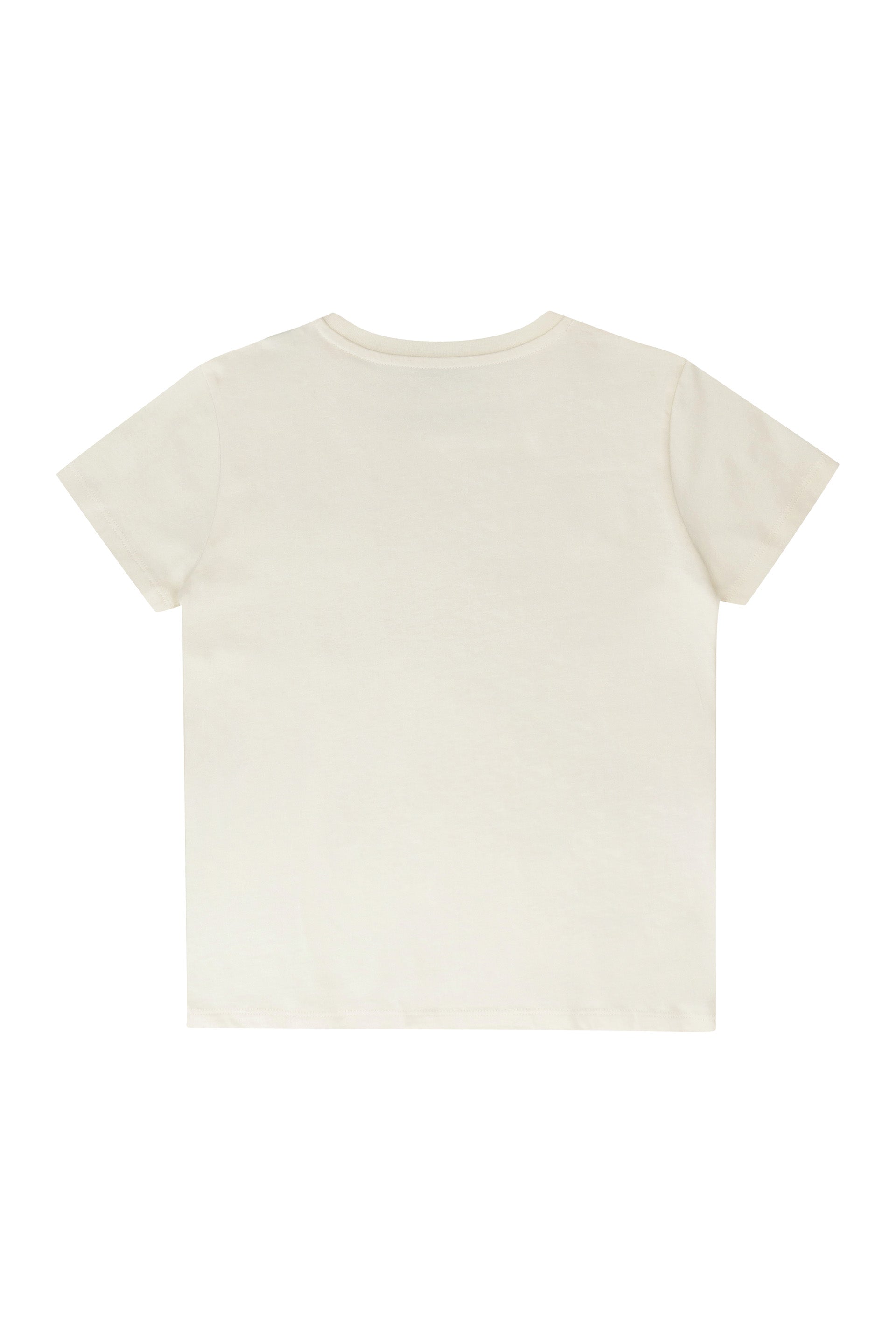 MONCLER KIDS Mini Cotton Crew-Neck T-Shirt with Embossed Logo for Girls