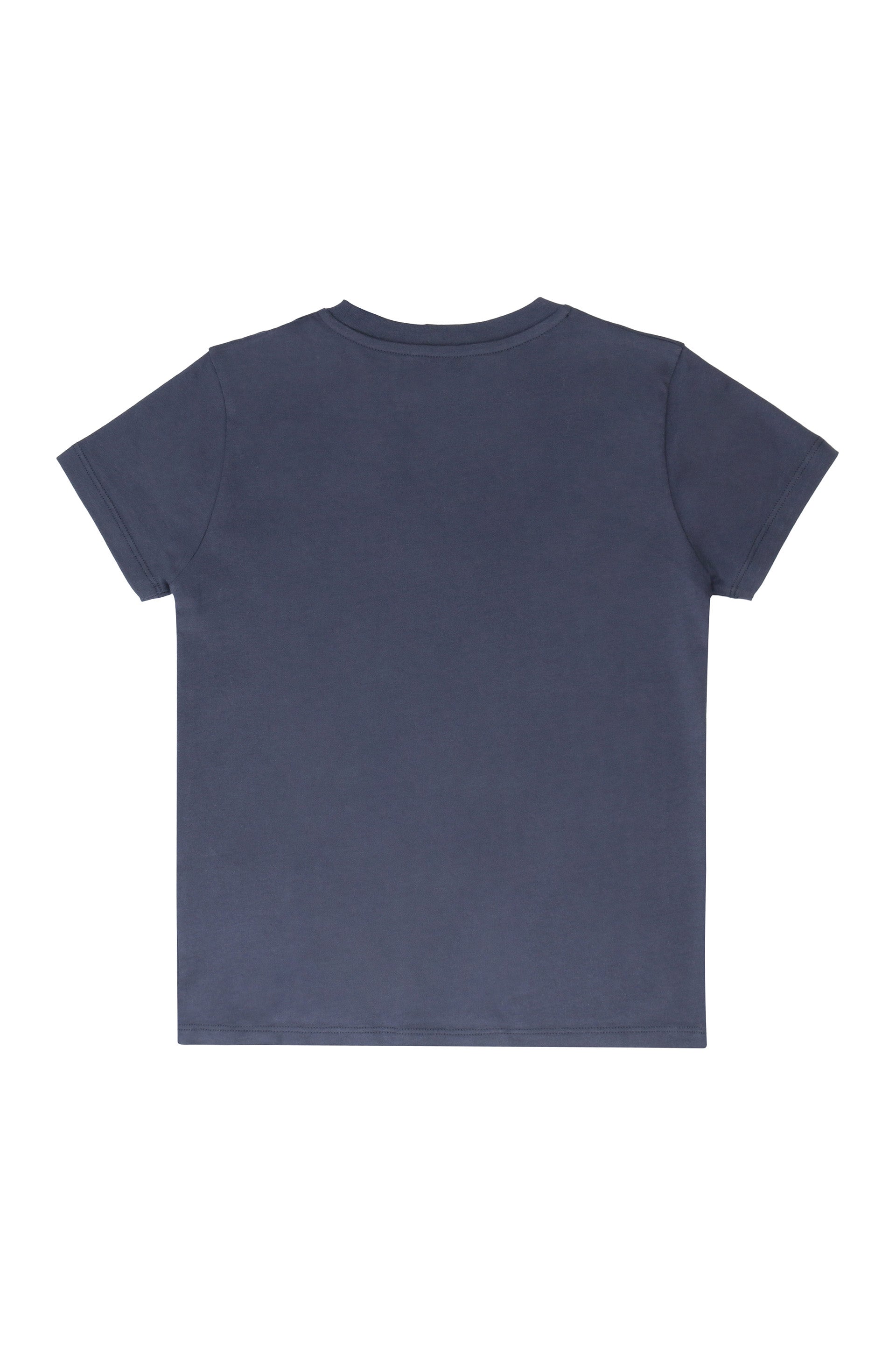 MONCLER KIDS Girls' Mini Cotton Crew-Neck T-Shirt with Embossed Logo