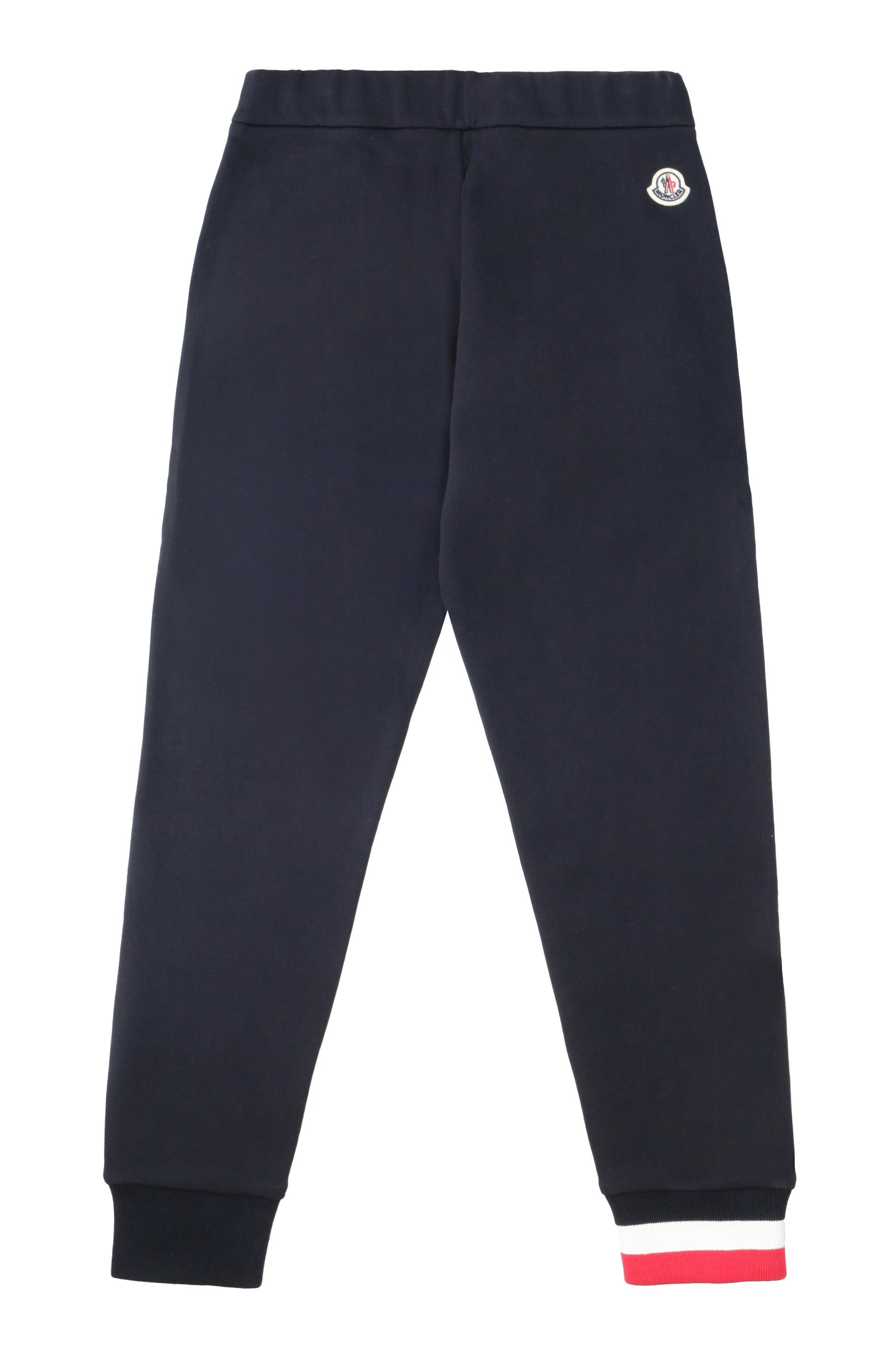 MONCLER KIDS Mini Logo Print Sweatpants