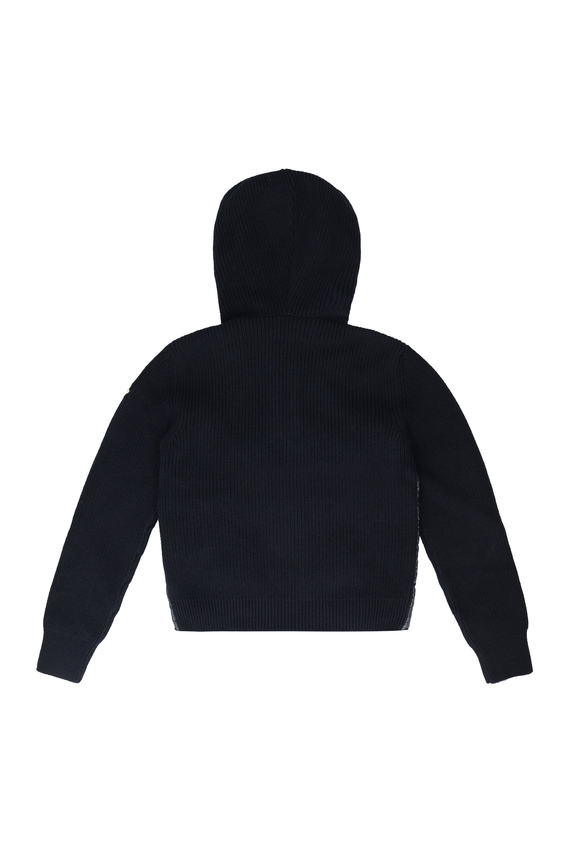 MONCLER KIDS Kids Cardigan with Padded Front Panel