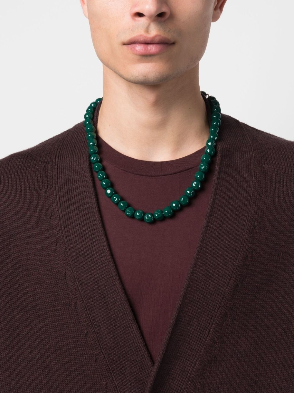 JIL SANDER Ancestor Moon Mini Necklace for Men