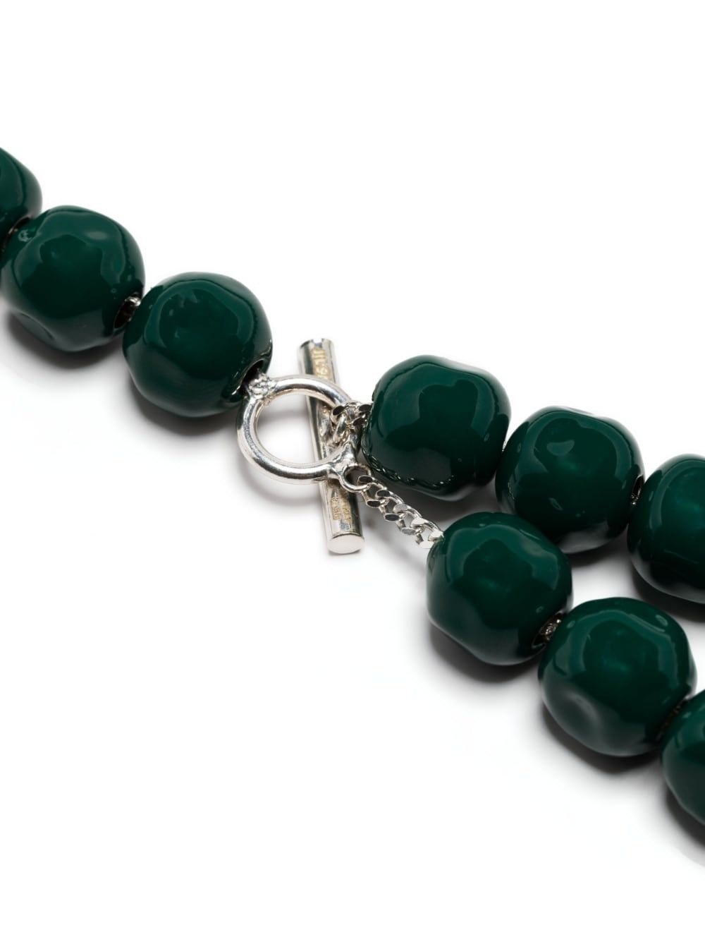 JIL SANDER Ancestor Moon Mini Necklace for Men