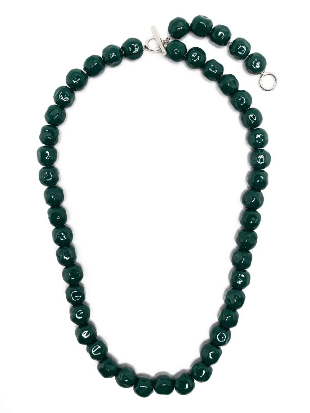 JIL SANDER Ancestor Moon Mini Necklace for Men