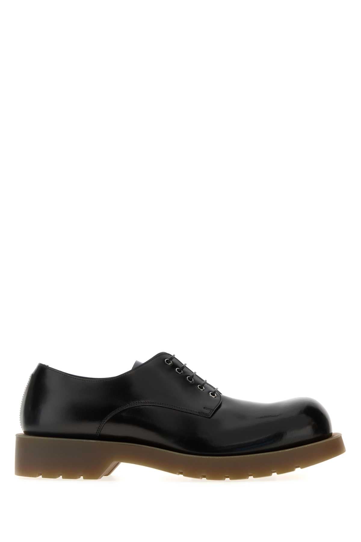 JIL SANDER Leather Lace-Up Shoes for Men