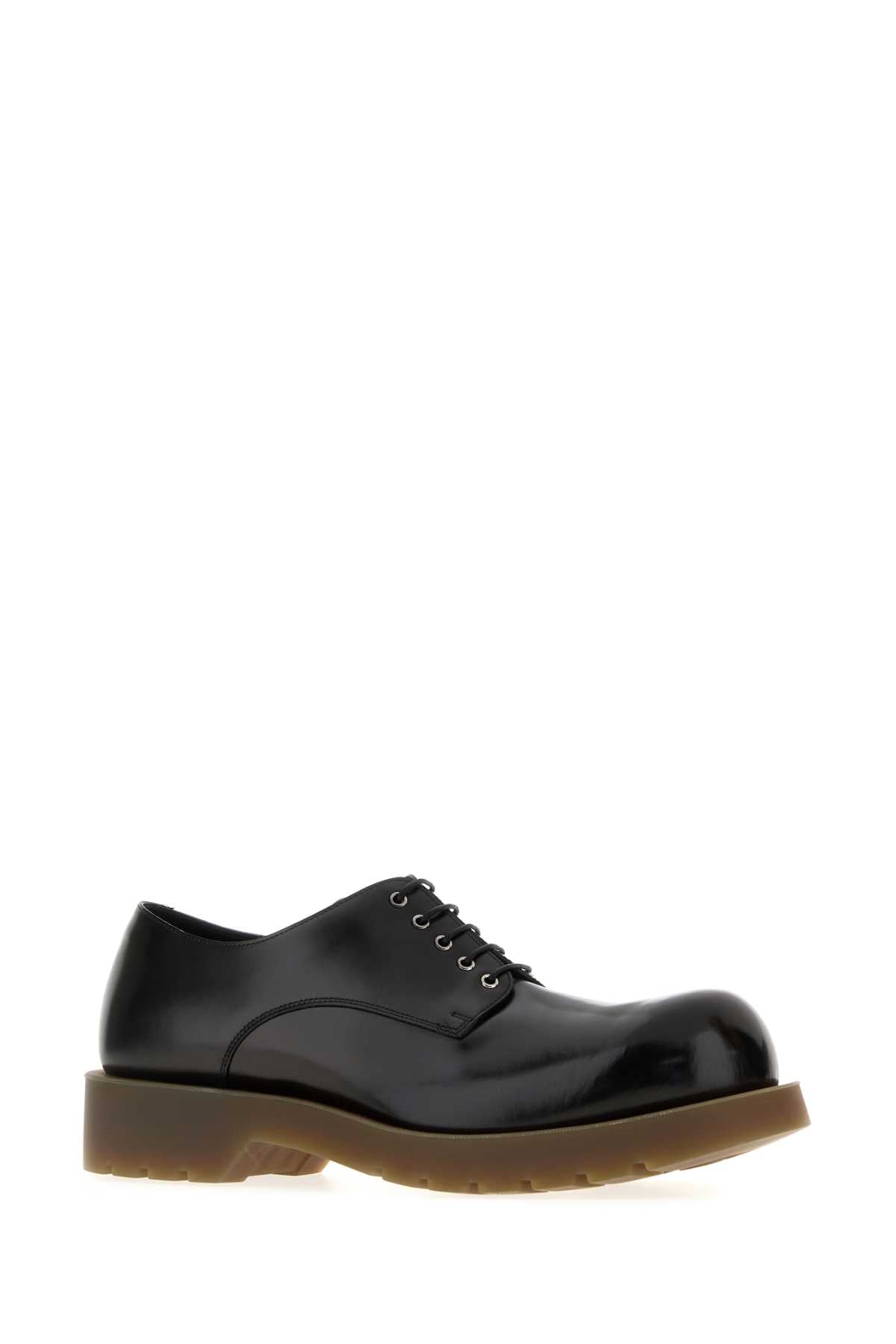 JIL SANDER Leather Lace-Up Shoes for Men