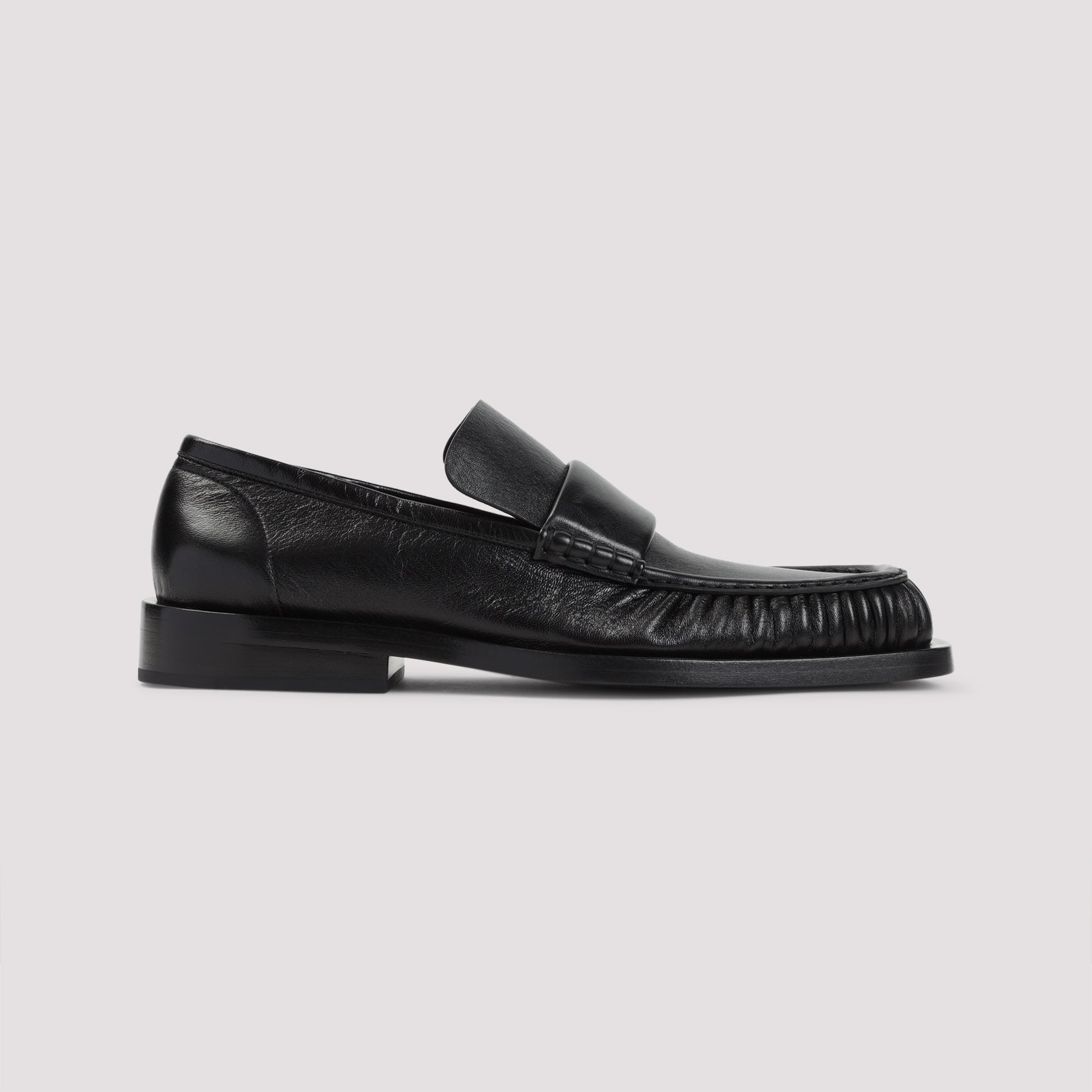 JIL SANDER Men's Premium Leather Loafer