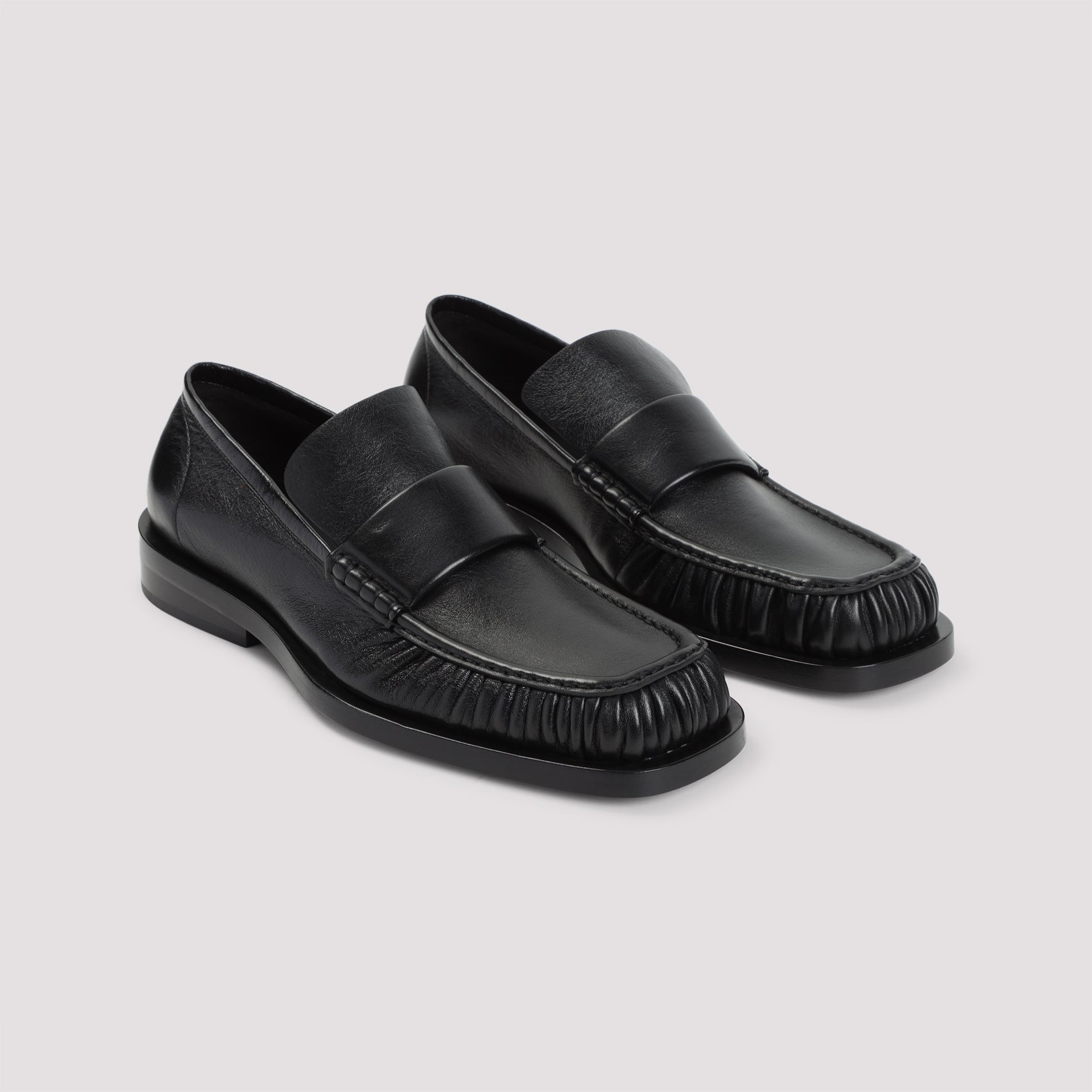 JIL SANDER Men's Premium Leather Loafer