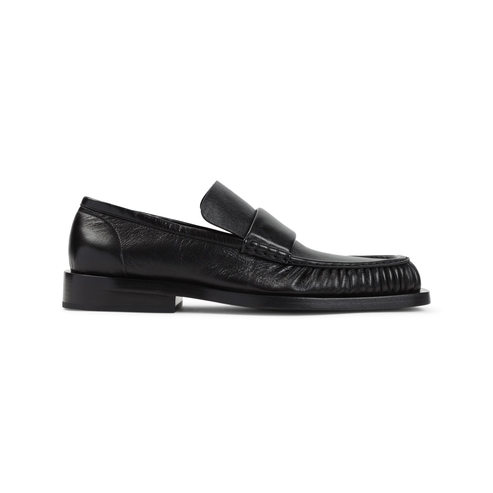 JIL SANDER Men's Premium Leather Loafer