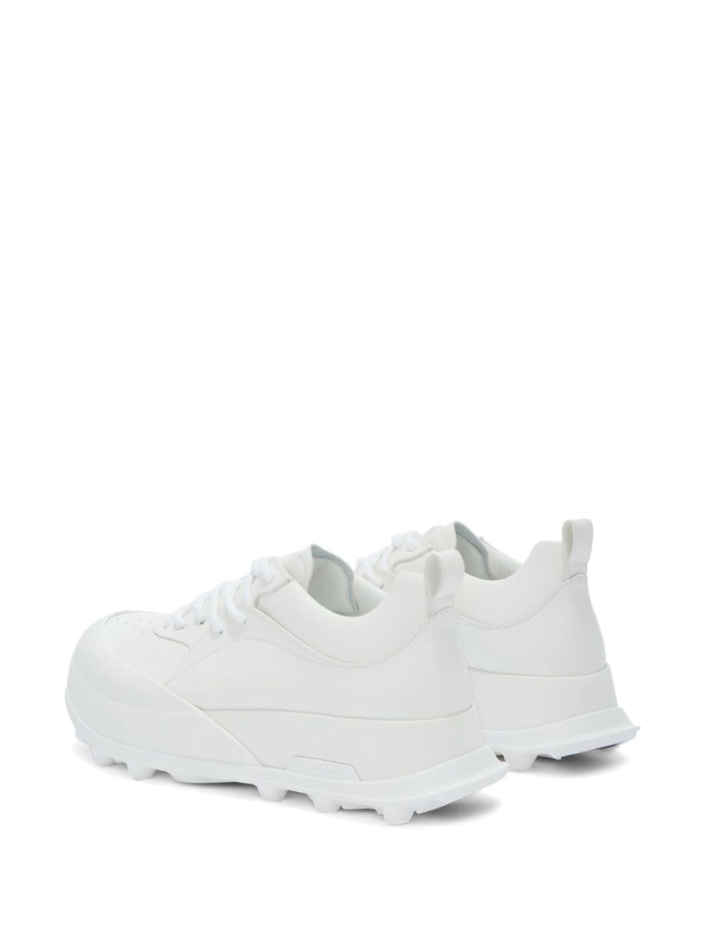 JIL SANDER Luxury Leather Sneaker - Men's