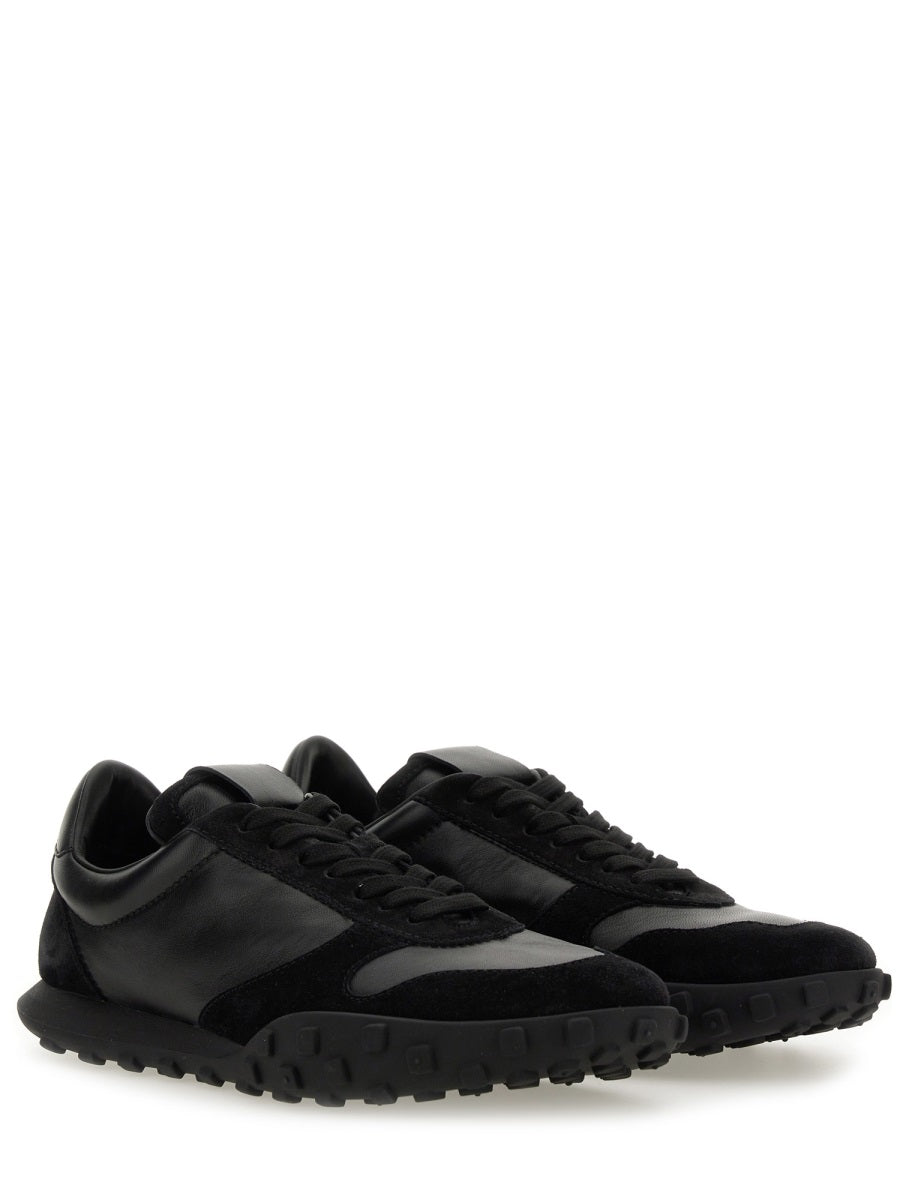 JIL SANDER 100% Leather Sneakers for Men - FW25 Collection