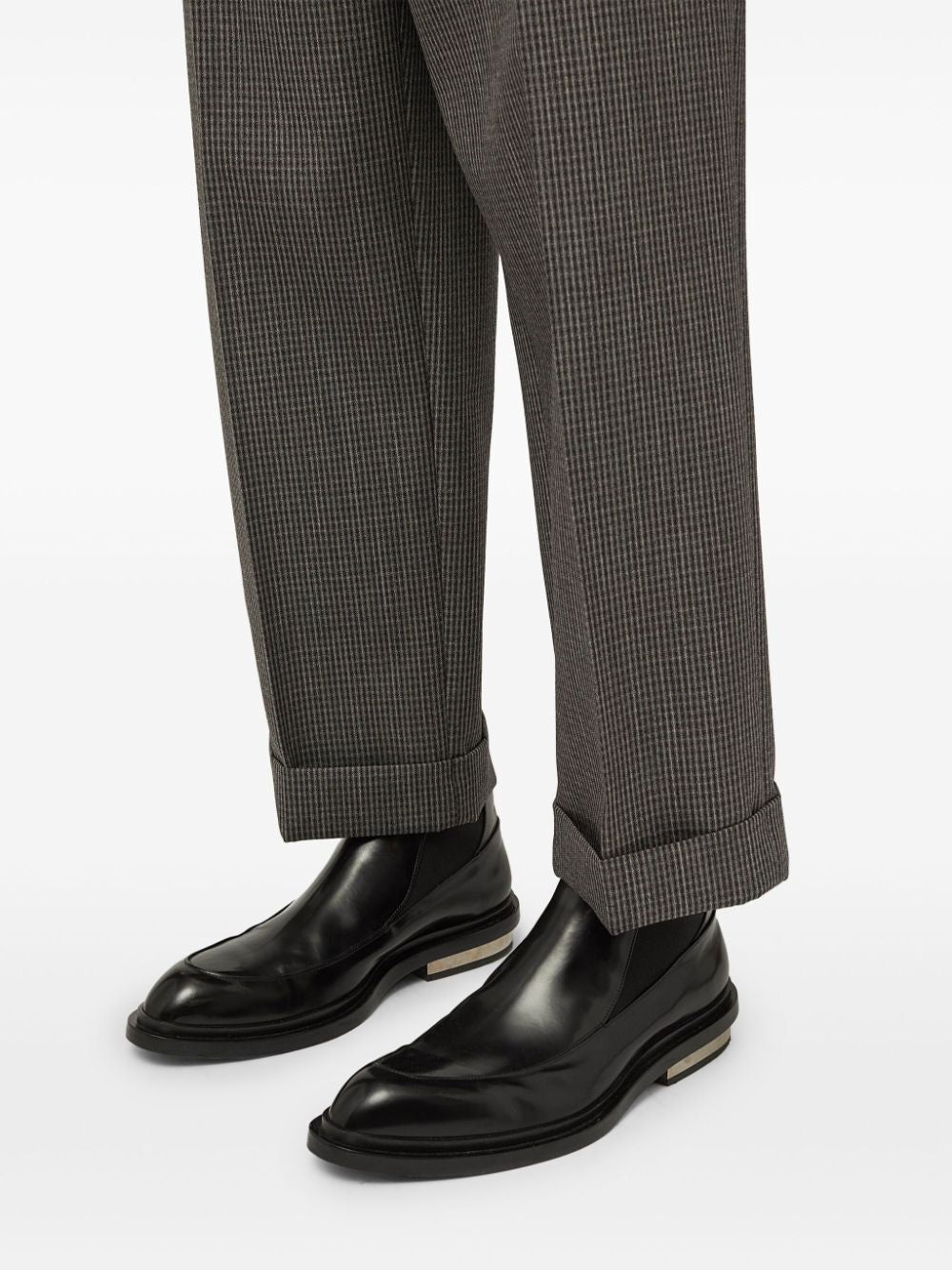 JIL SANDER Men's Low Boots - FW24 Edition