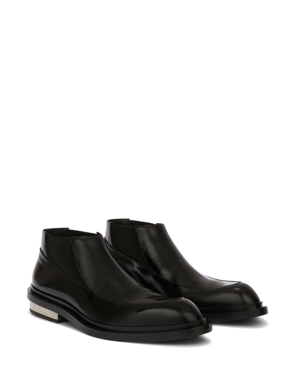 JIL SANDER Men's Low Boots - FW24 Edition