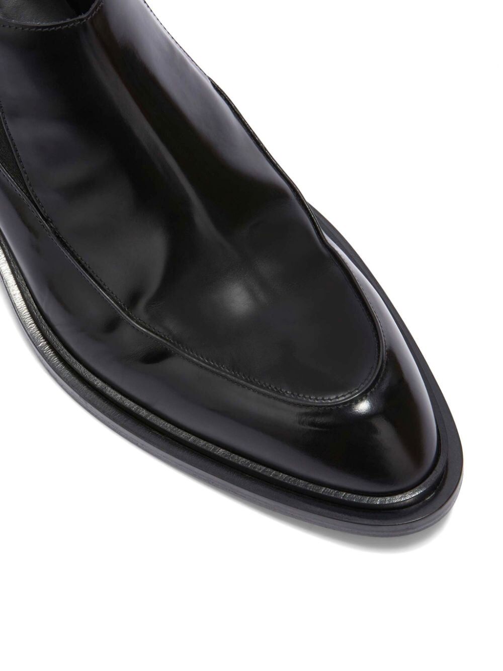 JIL SANDER Men's Low Boots - FW24 Edition