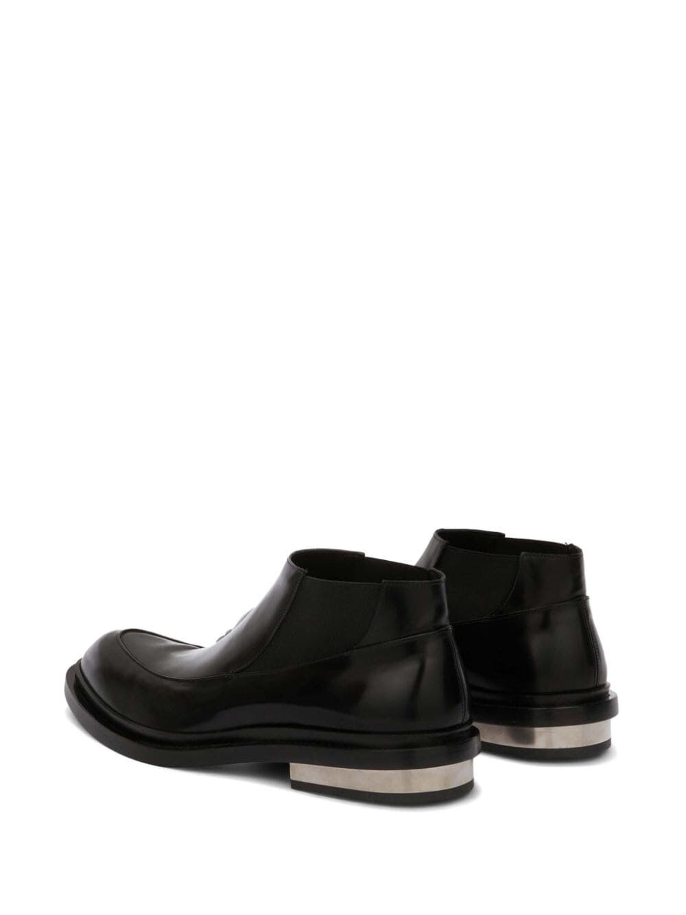 JIL SANDER Men's Low Boots - FW24 Edition