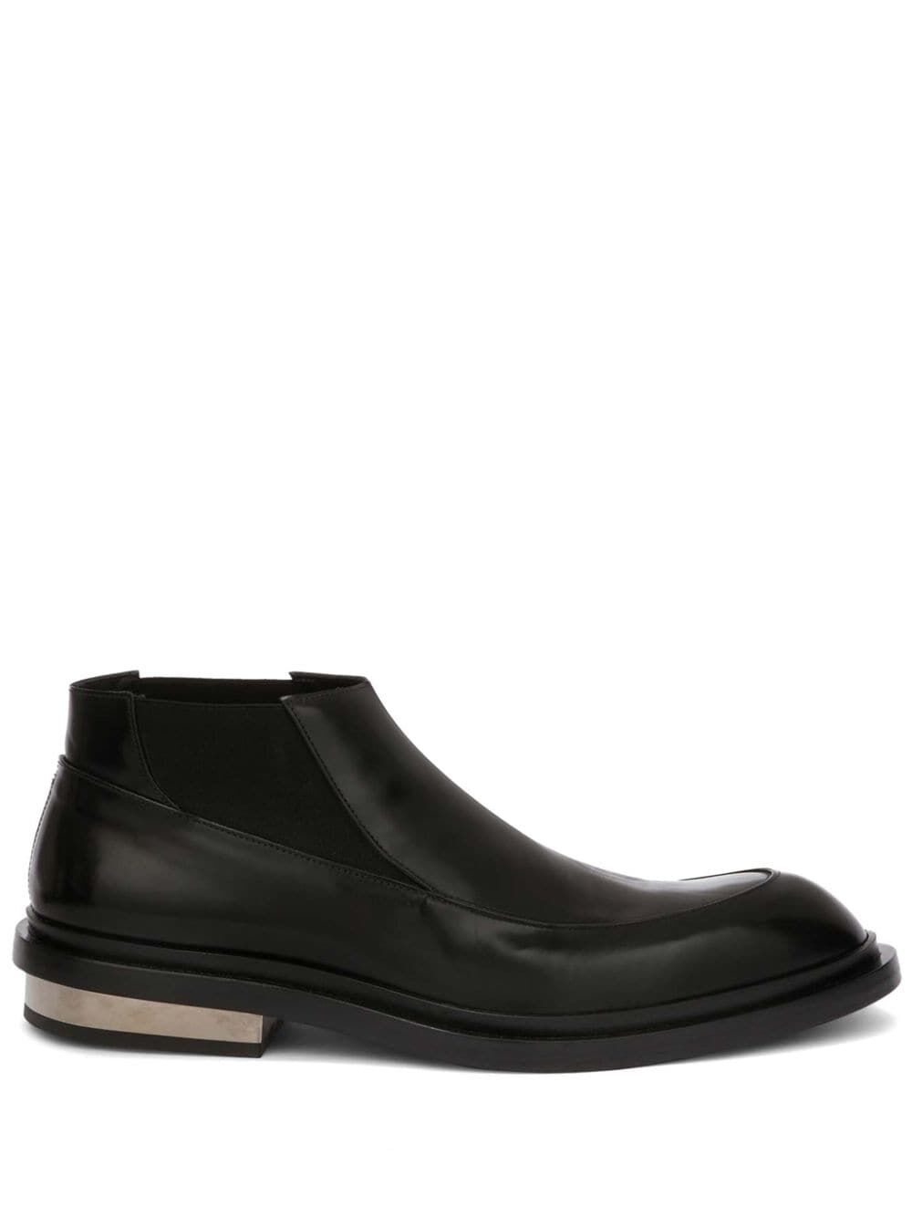JIL SANDER Men's Low Boots - FW24 Edition
