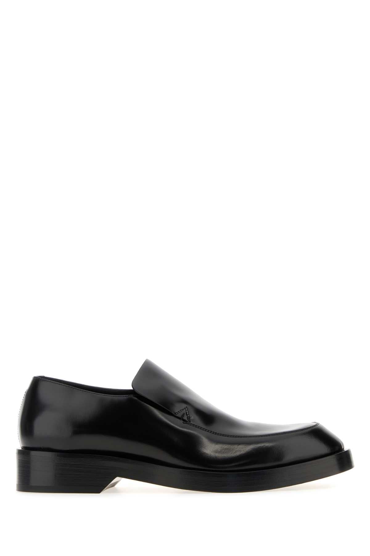 JIL SANDER Leather Loafers for Men - Classic Elegance