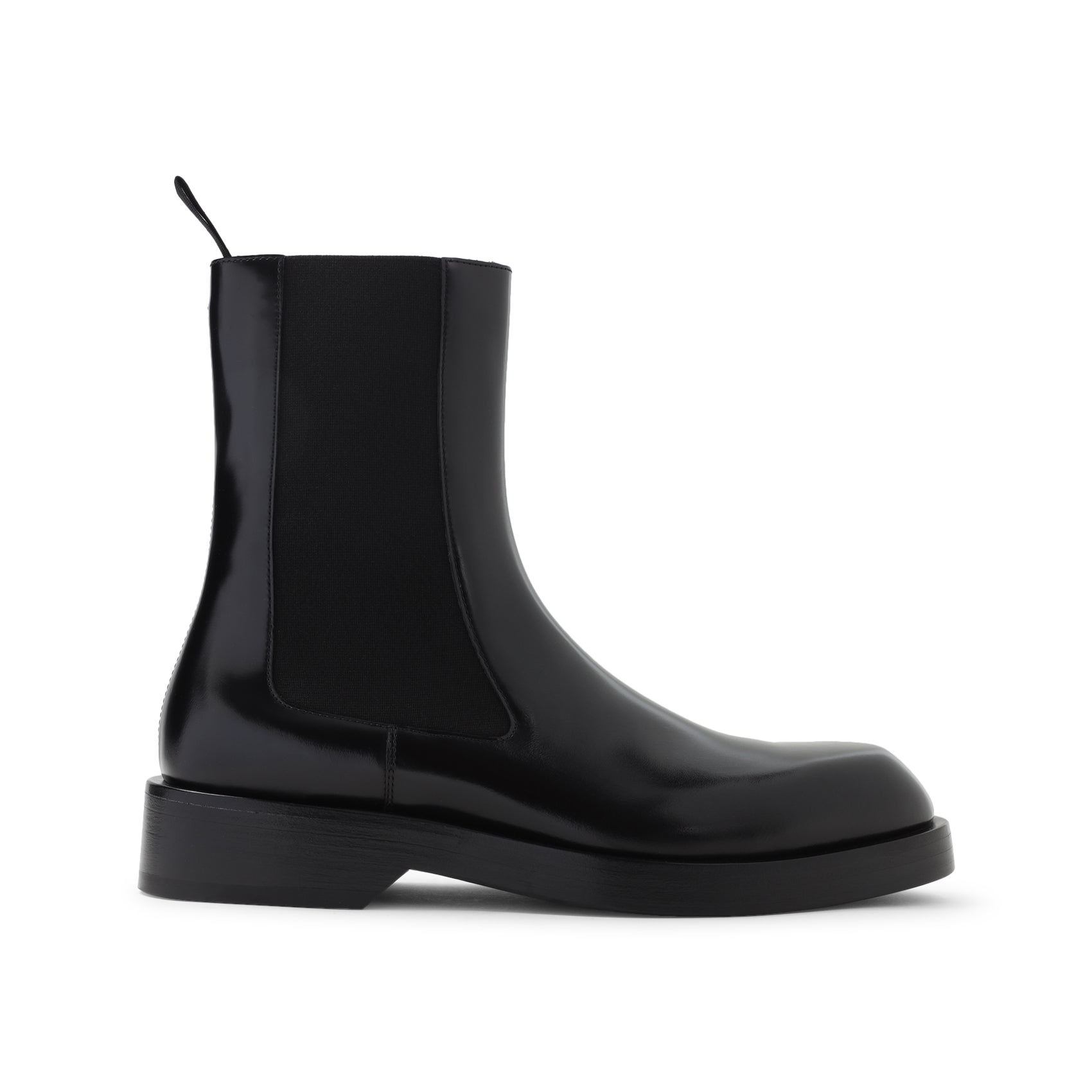 JIL SANDER Leather Chelsea Boots for Men