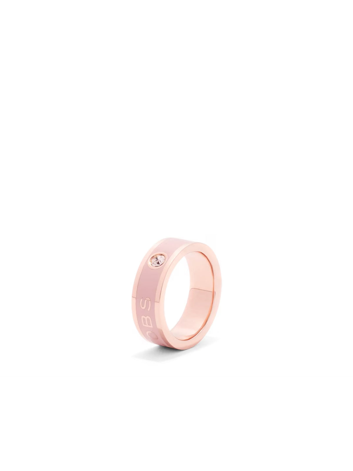 MARC JACOBS The Medallion Logo Ring - Women's Fashion Accessory