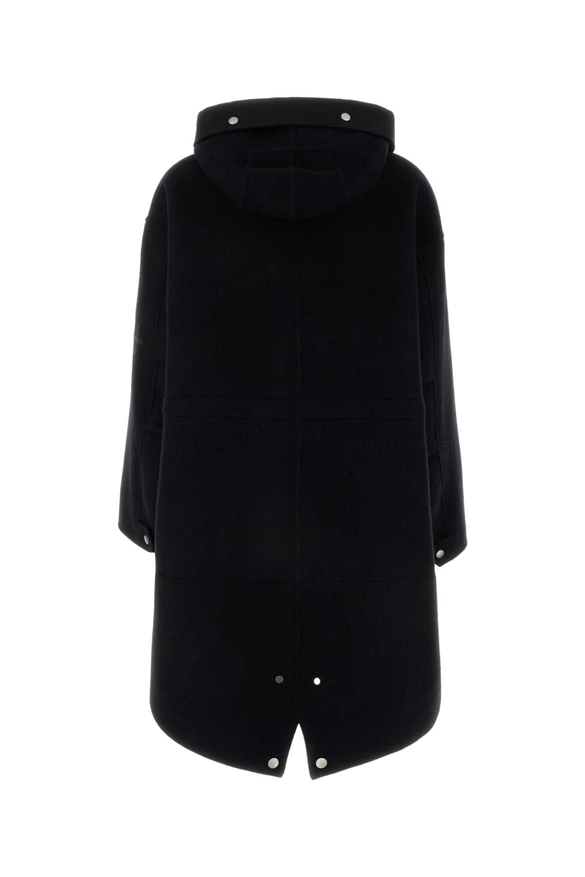 JIL SANDER Wool Parka Jacket