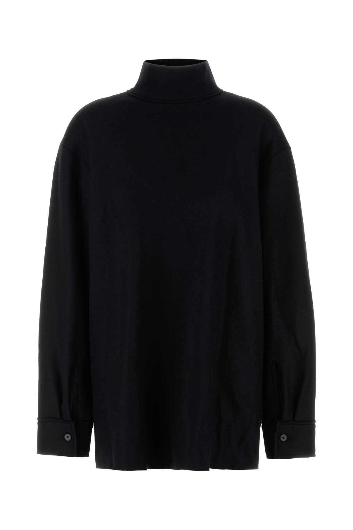 JIL SANDER Wool Blend Blouse for Women - SS25
