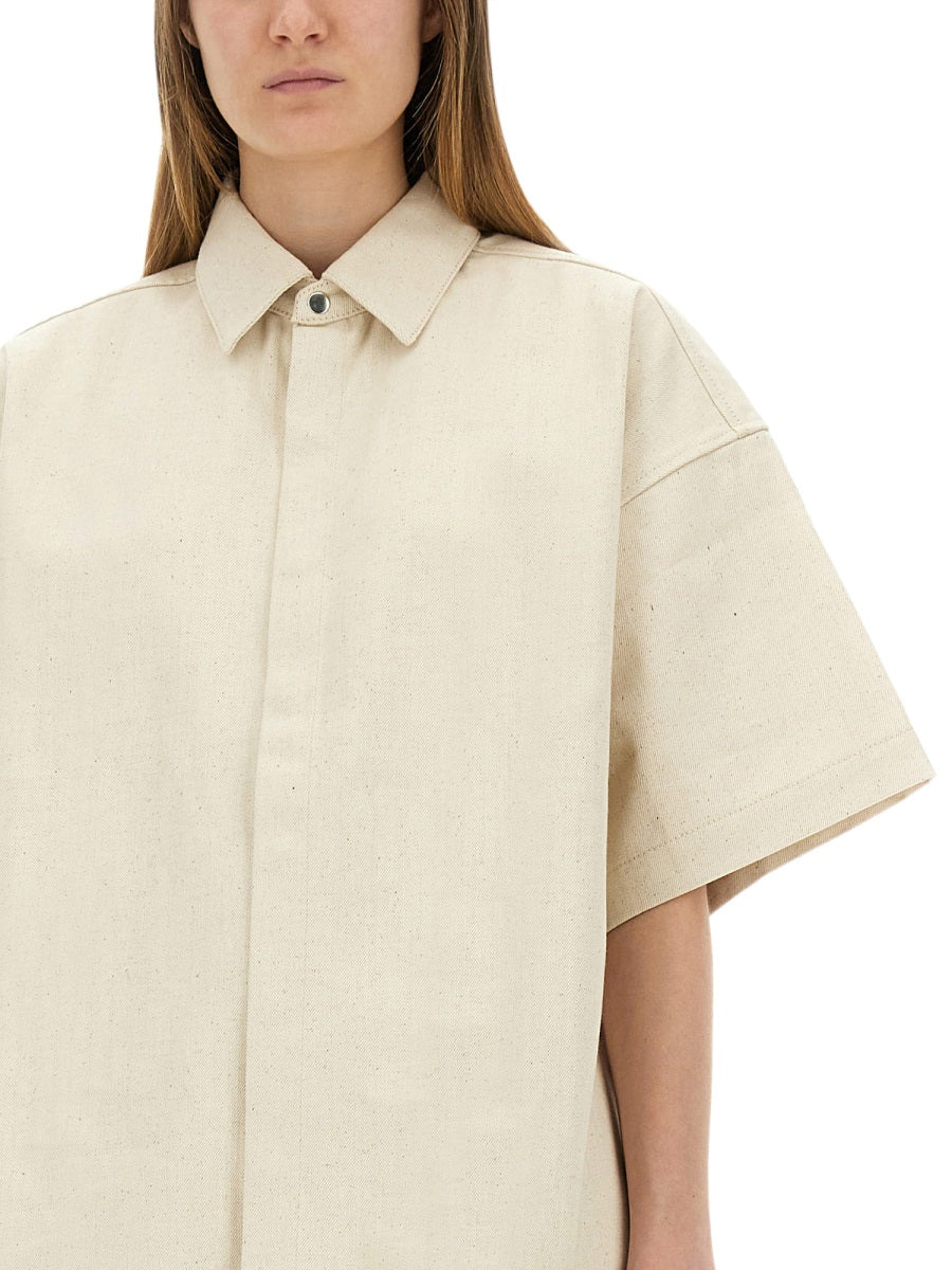JIL SANDER Luxury Cotton Shirt for Women - SS25 Collection