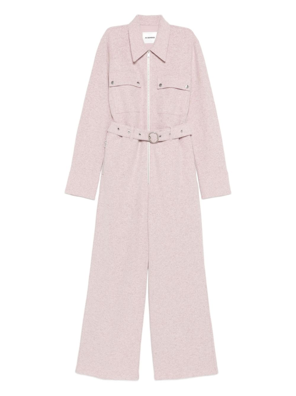 JIL SANDER Wool Blend Jumpsuit for Women