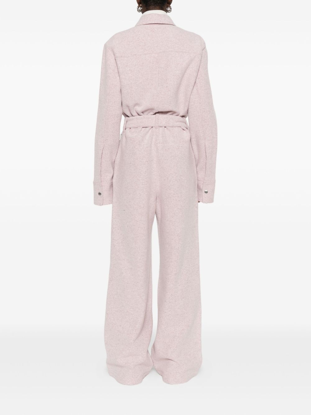 JIL SANDER Wool Blend Jumpsuit for Women