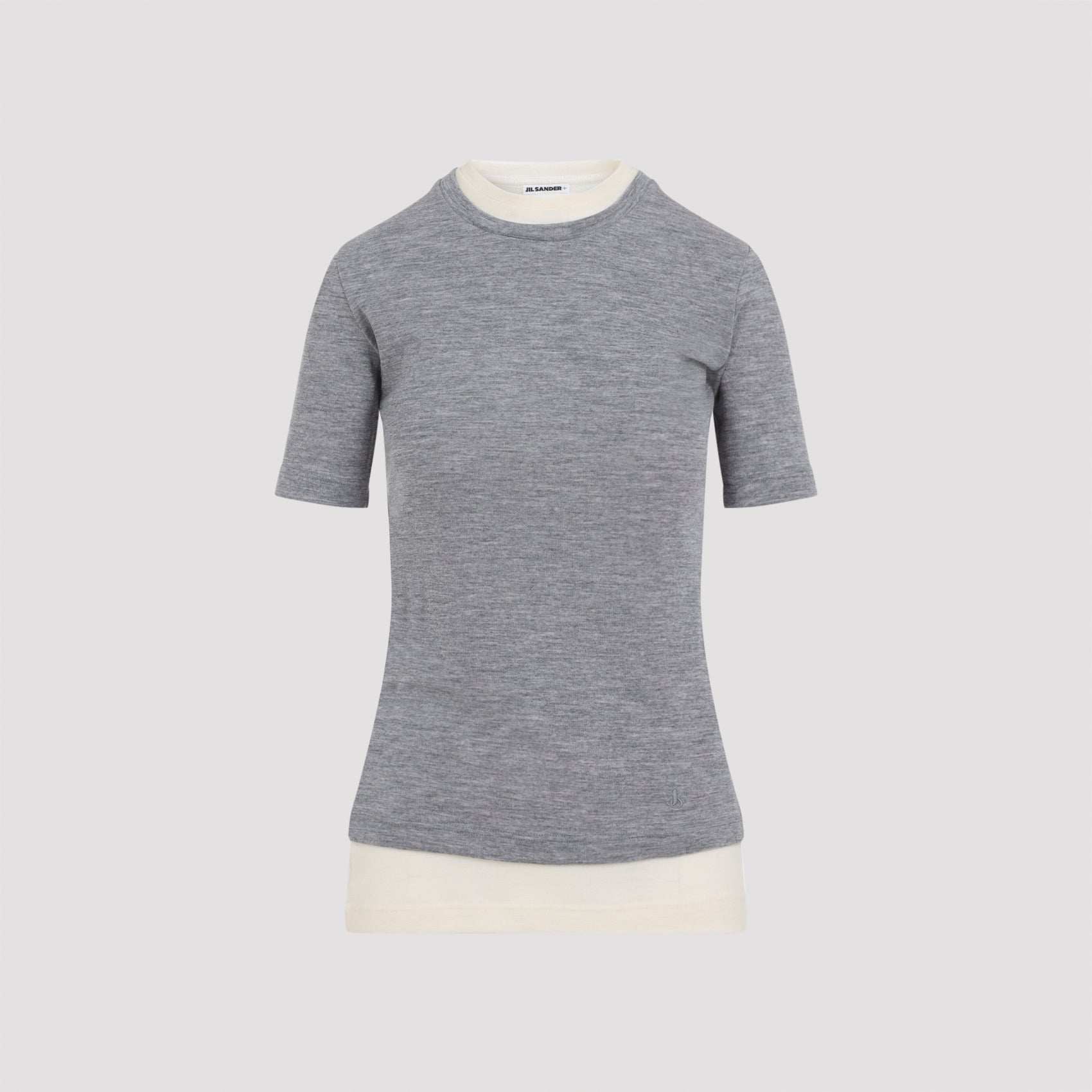 JIL SANDER Wool Tank Top for Women - FW25 Collection
