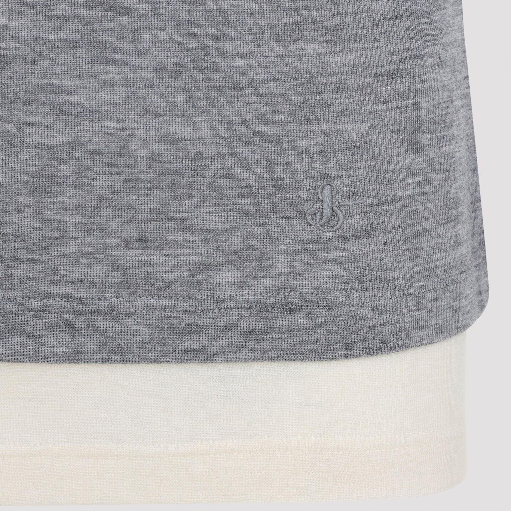 JIL SANDER Wool Tank Top for Women - FW25 Collection