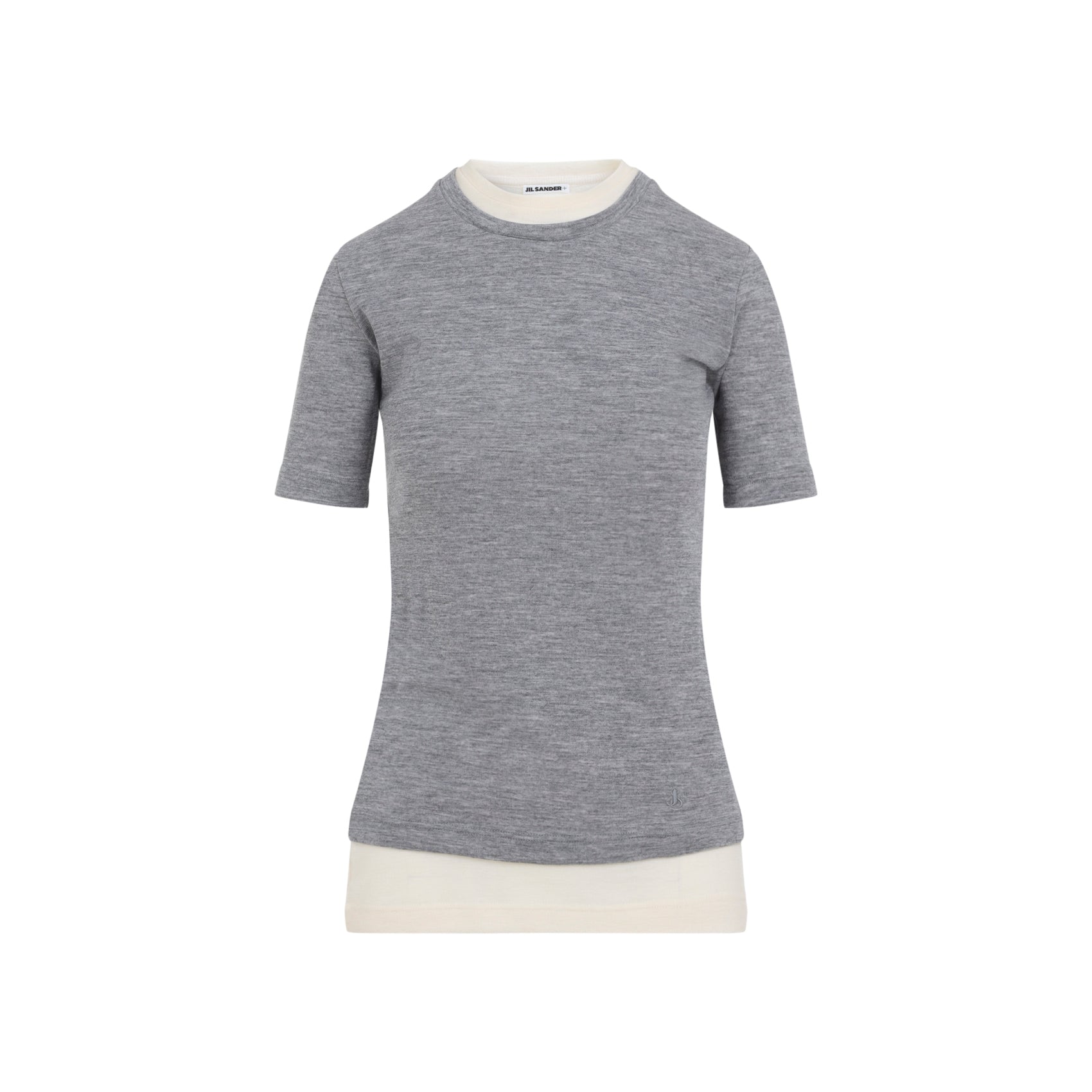 JIL SANDER Wool Tank Top for Women - FW25 Collection