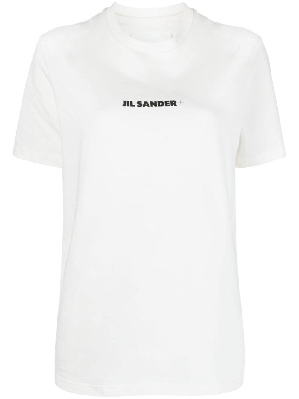 JIL SANDER Classic Logo Cotton T-Shirt - Women