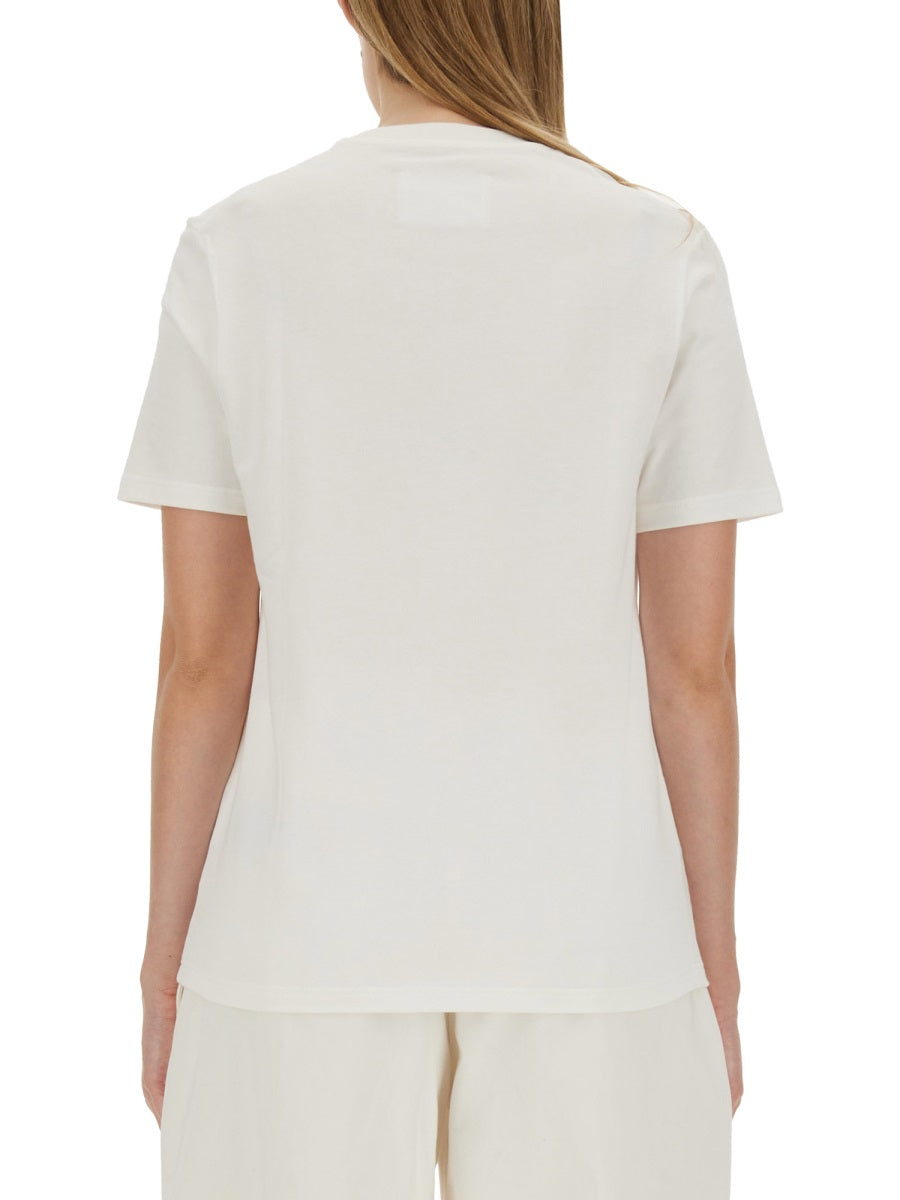 JIL SANDER Classic Logo Cotton T-Shirt - Women