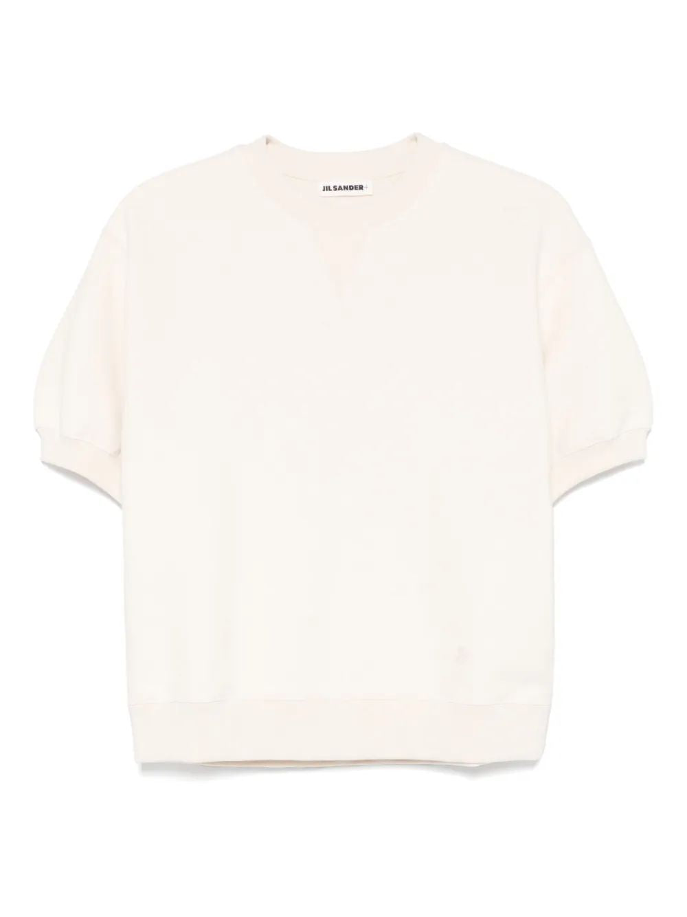 JIL SANDER Plush Mini T-Shirt for Women