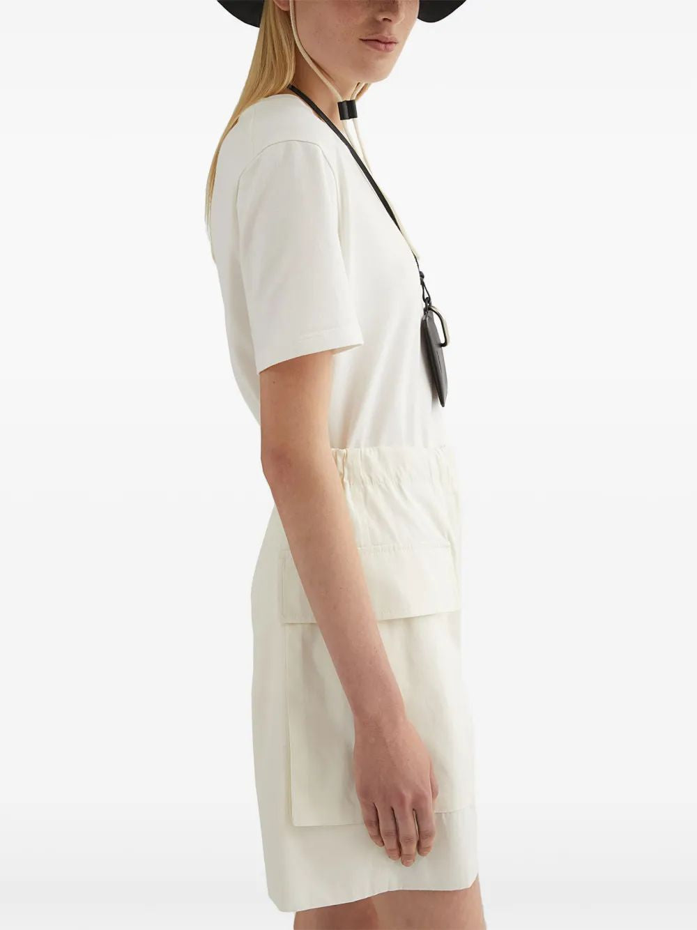 JIL SANDER Women's Logo Label T-Shirt