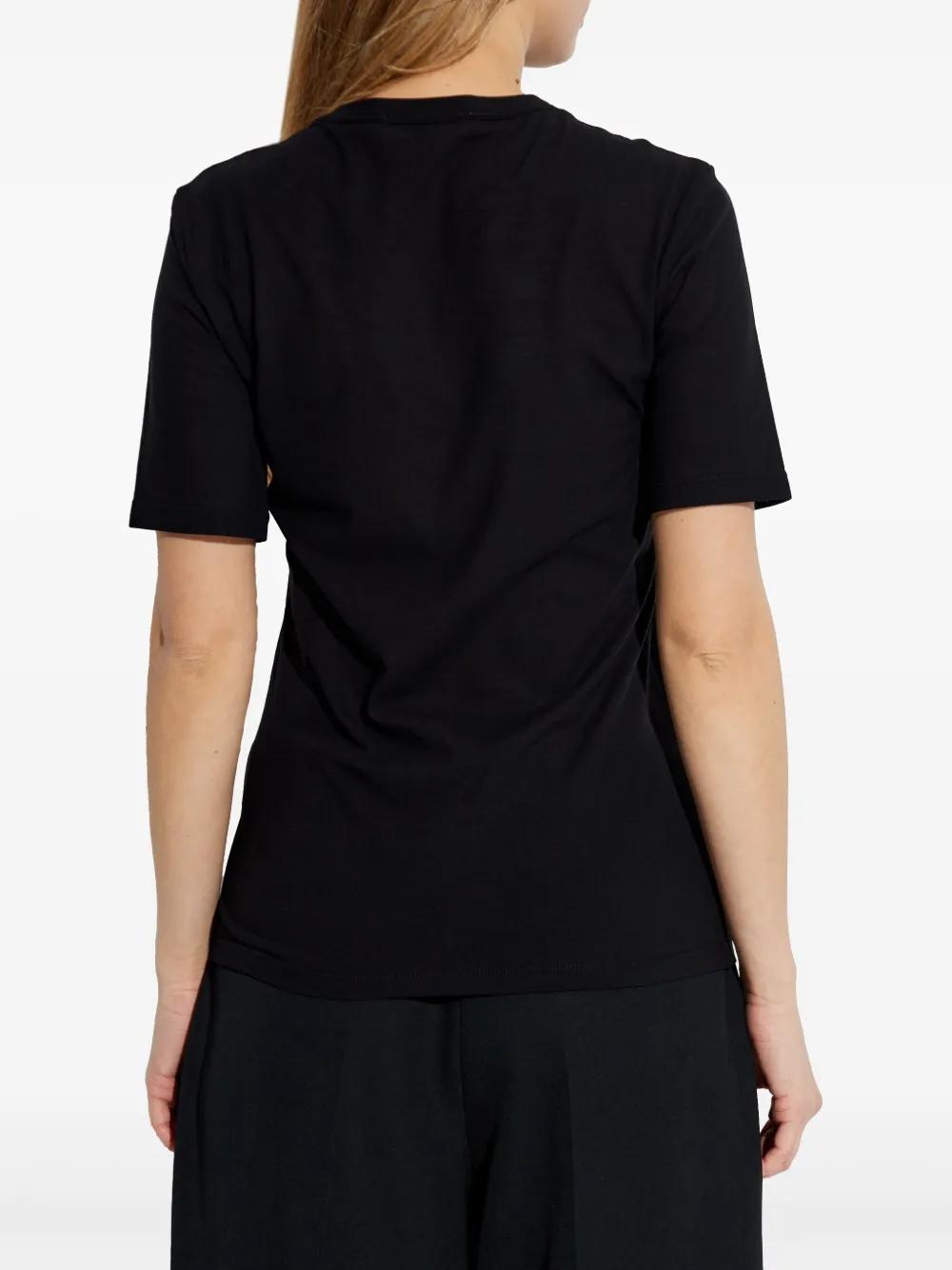 JIL SANDER Logo Cotton T-Shirt for Women