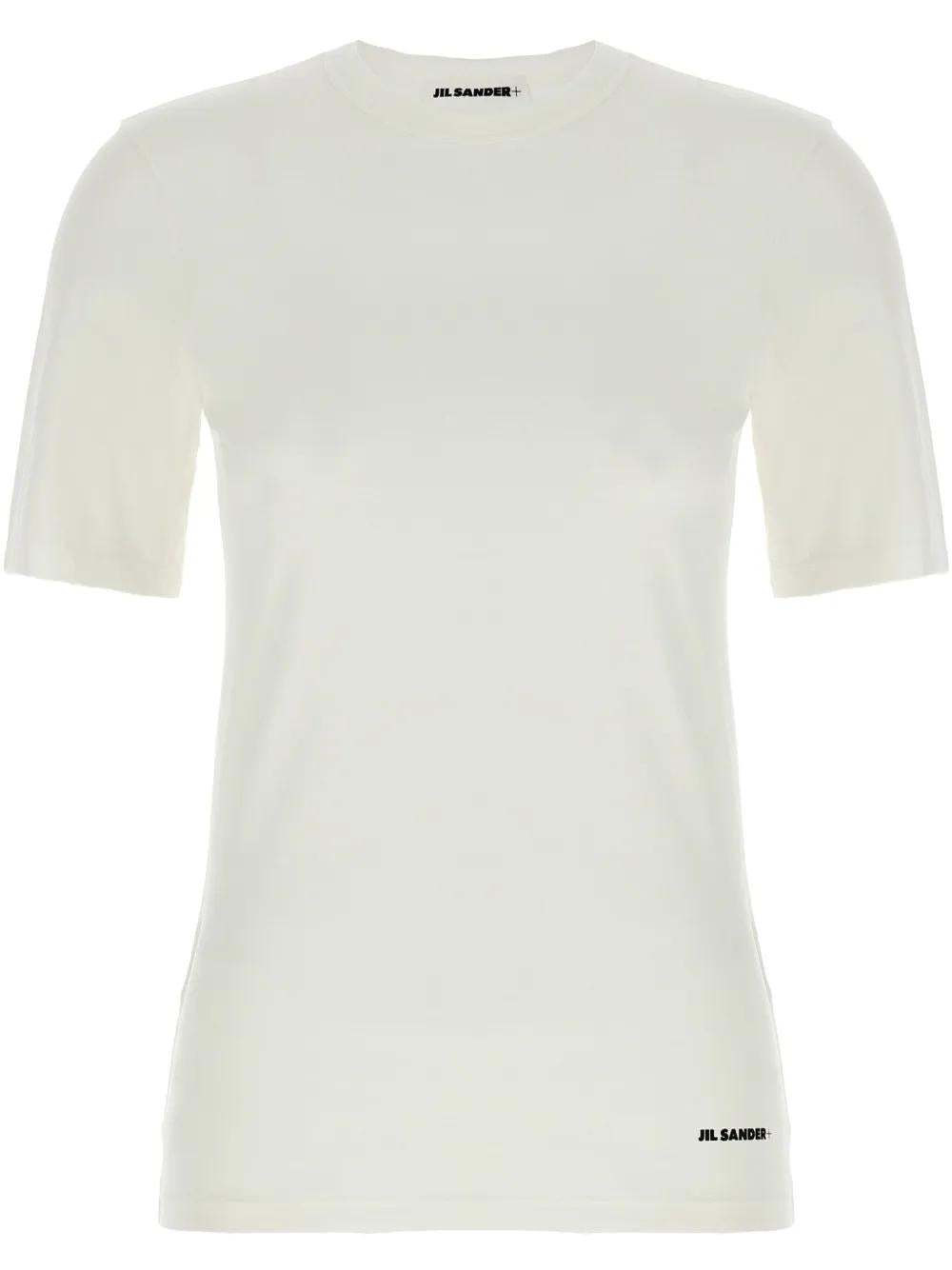 JIL SANDER Essential Women's Cotton T-Shirt