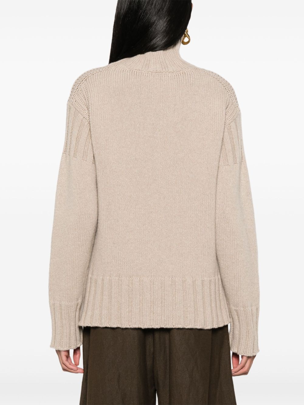 JIL SANDER High Neck Sweater for Women