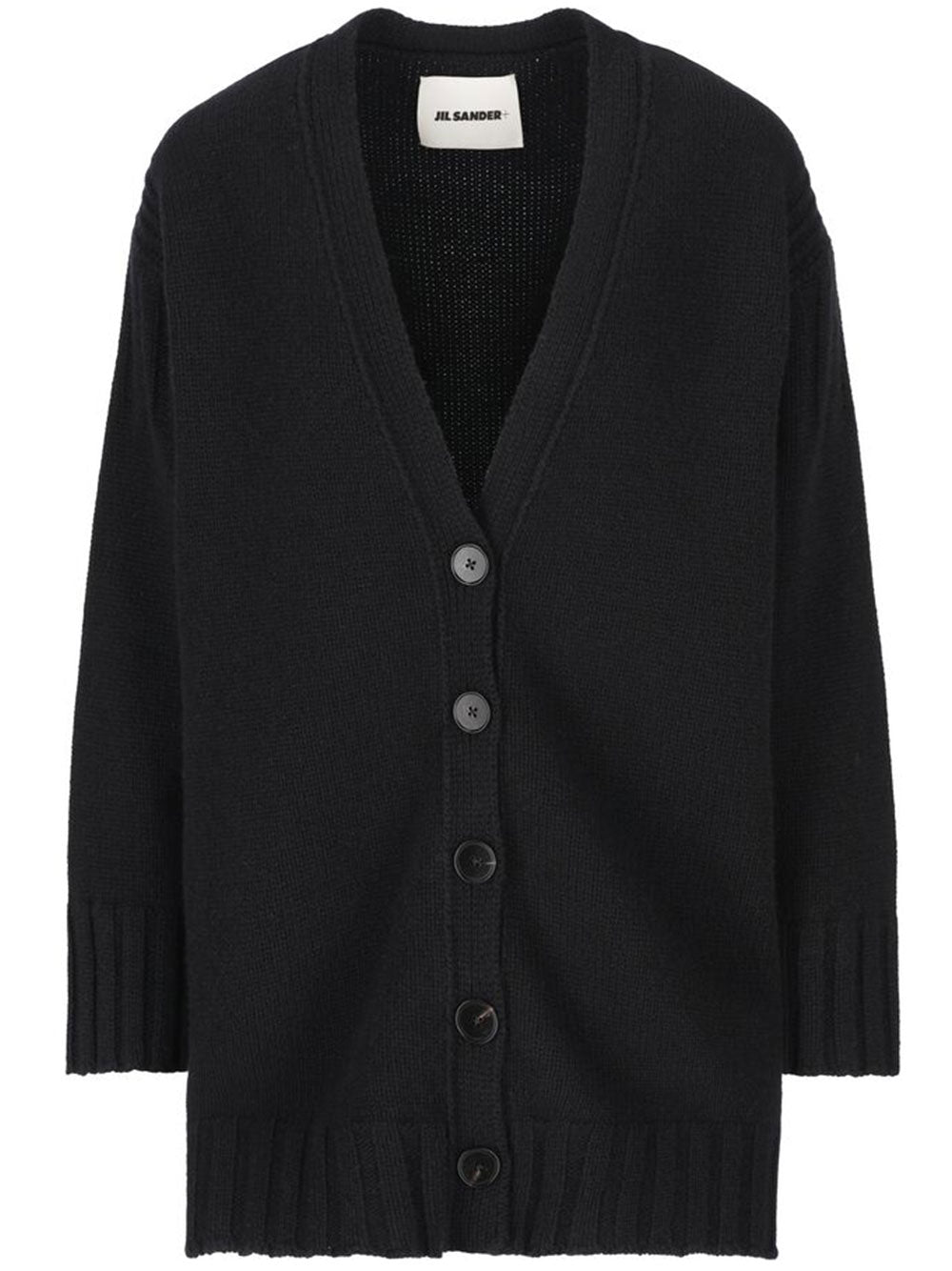 JIL SANDER Cotton Cardigan for Women - FW24 Collection