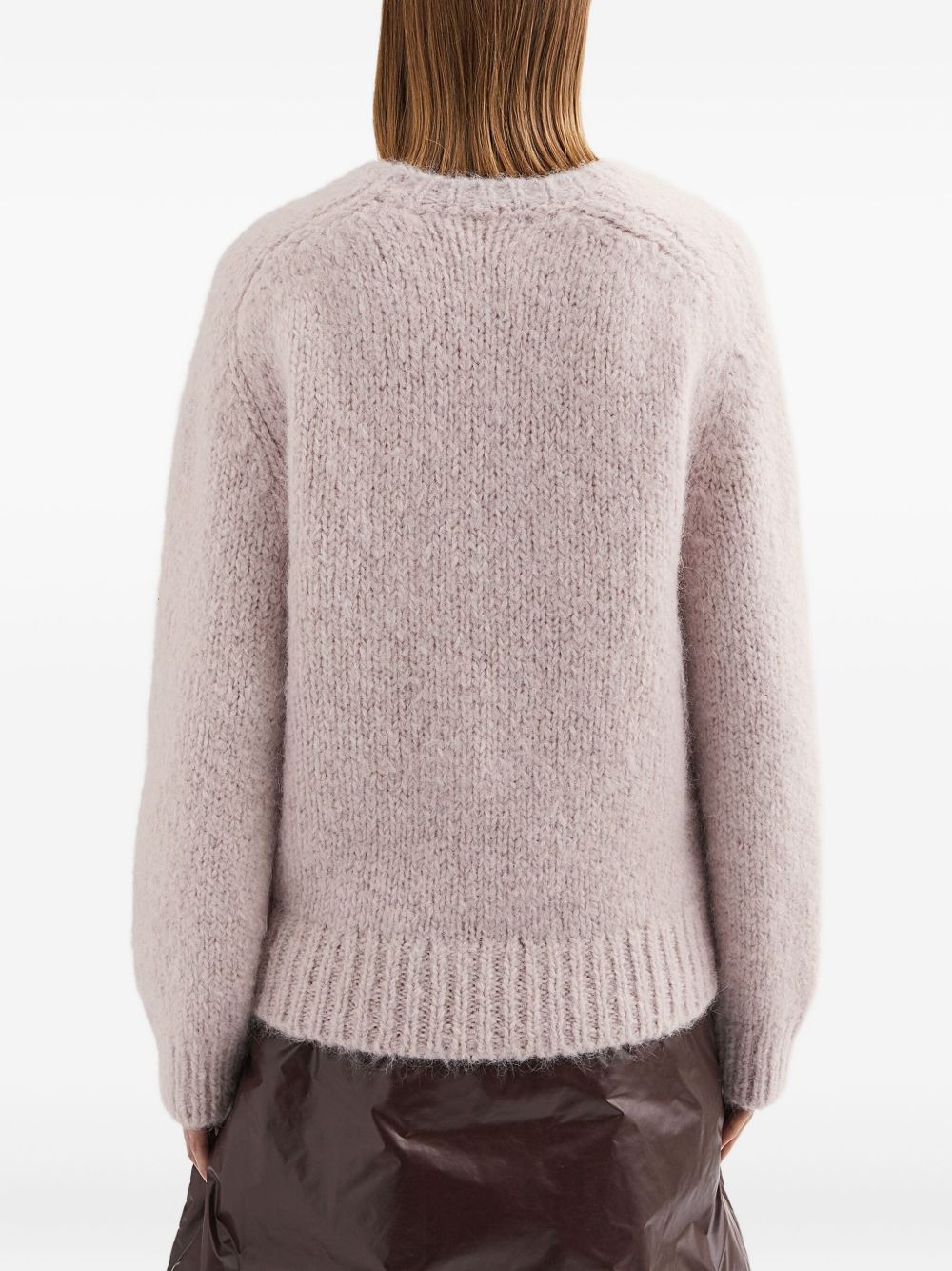 JIL SANDER Women's Wool Crewneck Jumper