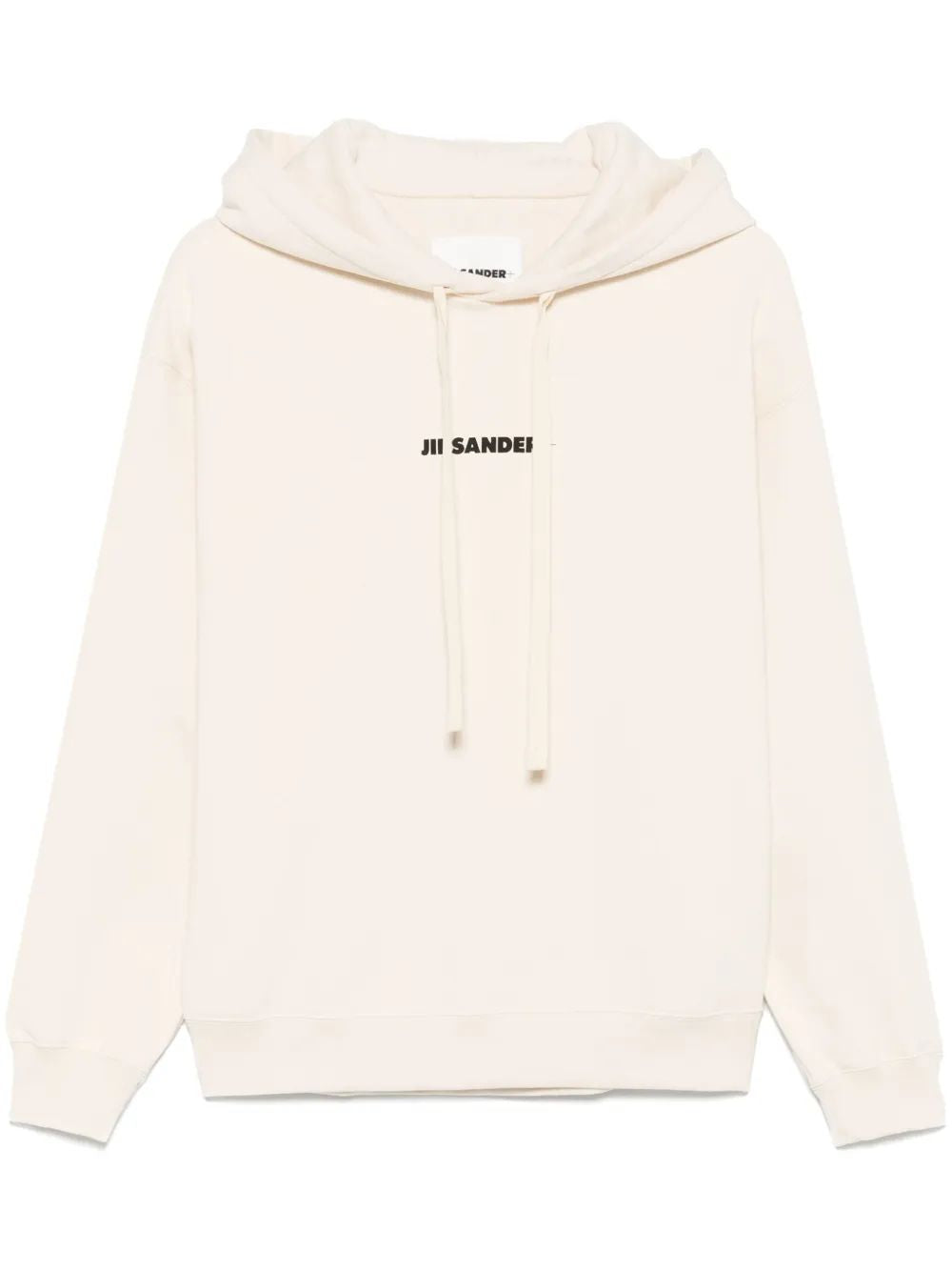 JIL SANDER Natural Logo Hoodie for Women - SS25 Collection