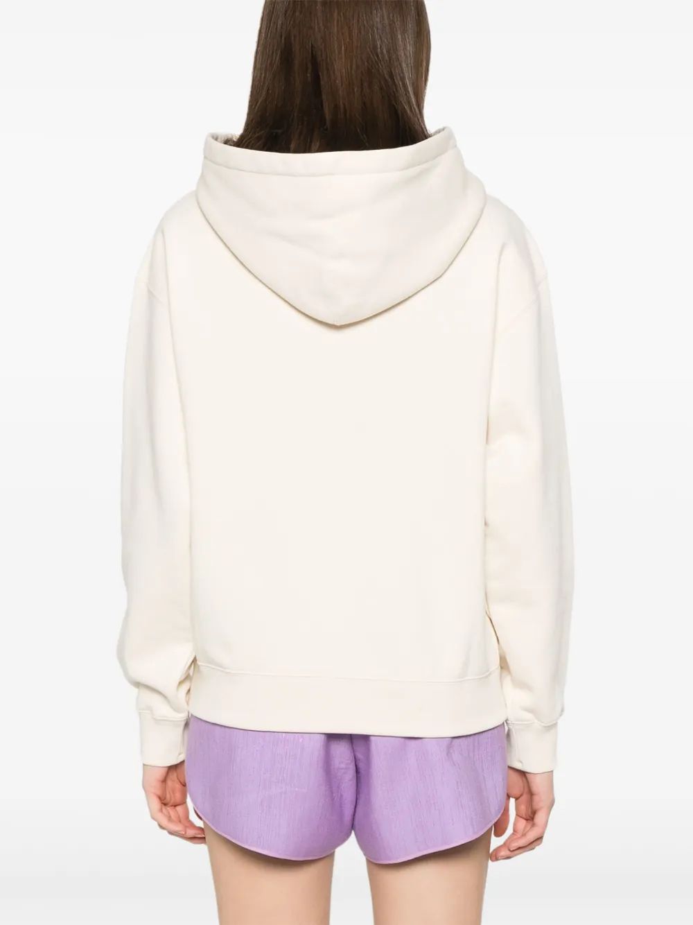JIL SANDER Natural Logo Hoodie for Women - SS25 Collection