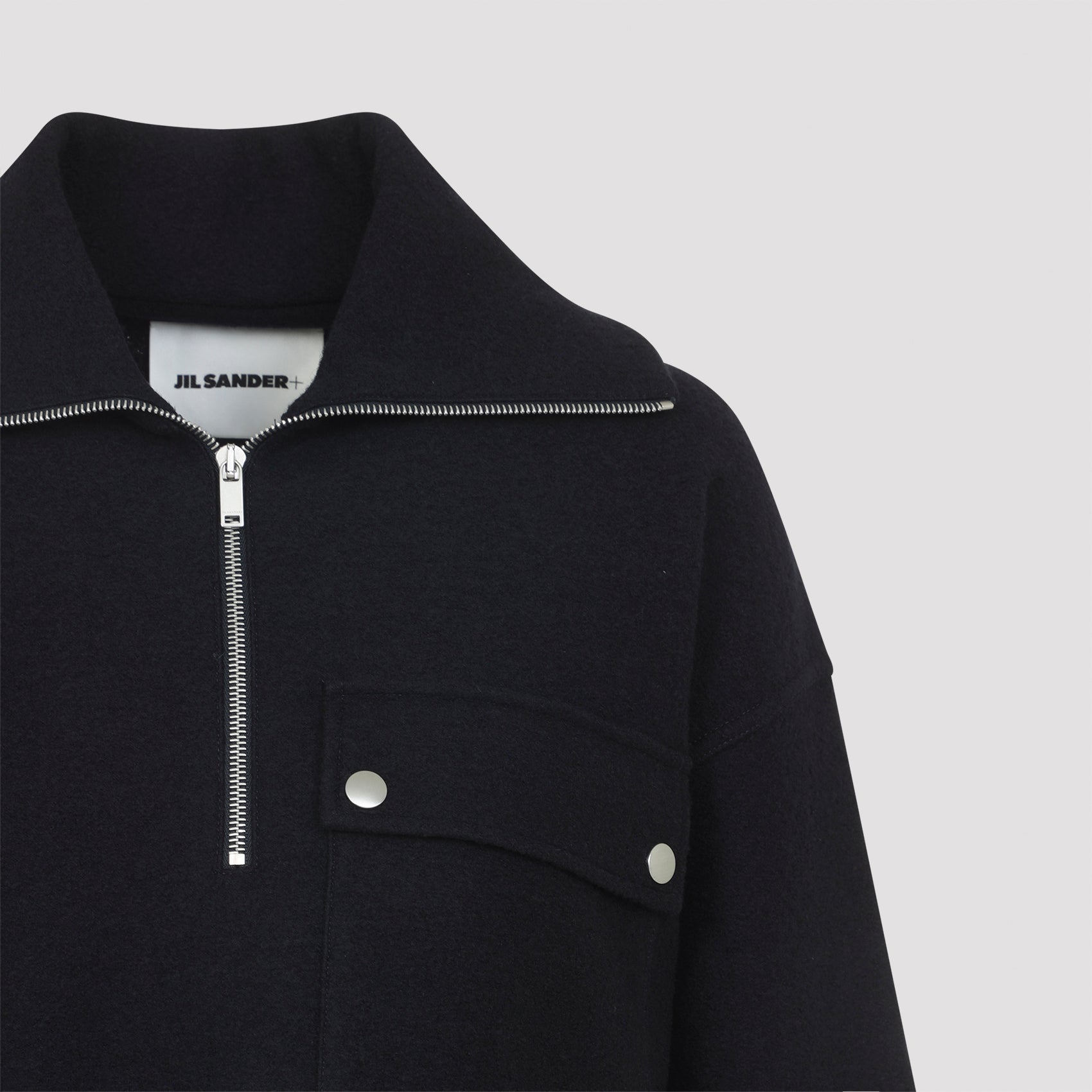 JIL SANDER Long Sleeve Sweatshirt