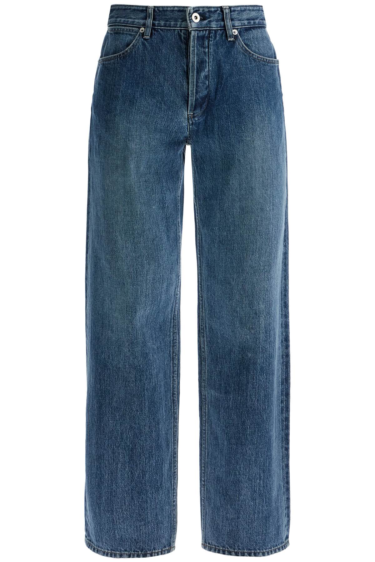 JIL SANDER Denim Trousers 18 for Women