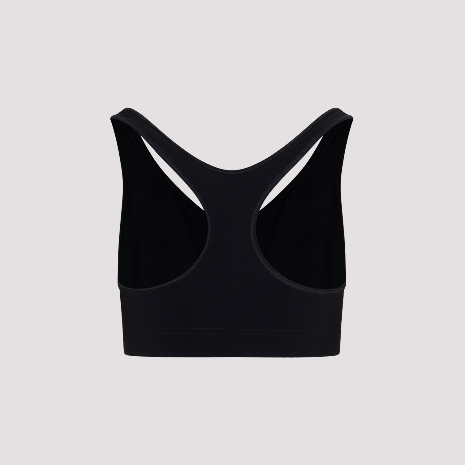JIL SANDER Stretch Nylon Crop Top