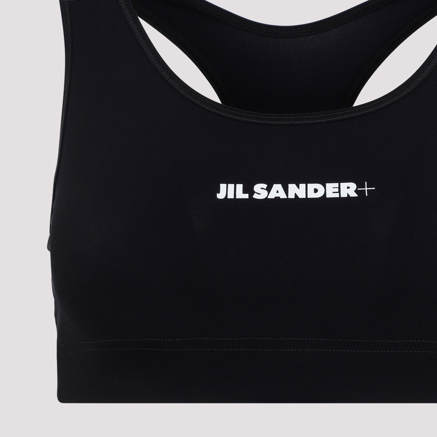 JIL SANDER Stretch Nylon Crop Top